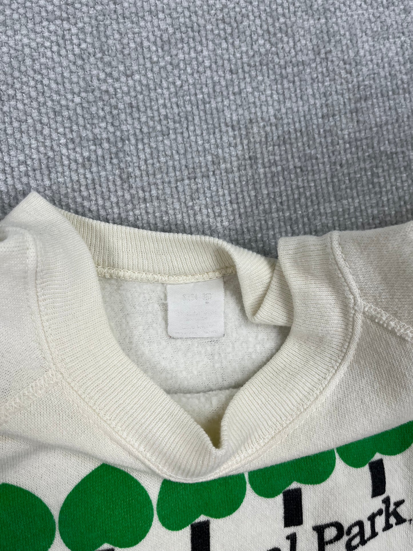 80's I Love Central Park Sweatshirt