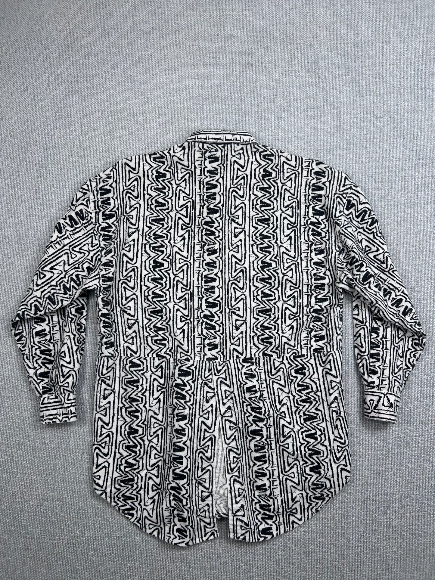 90’s Terry Button Down