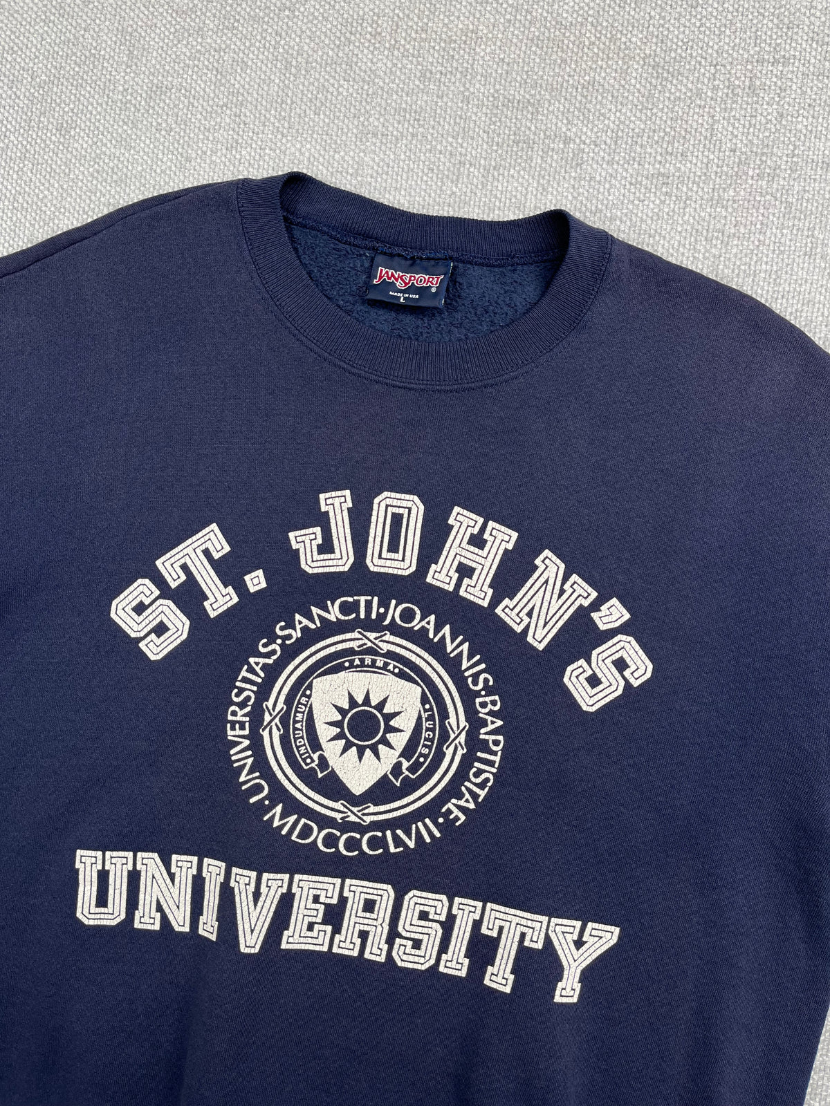 90's St. Johns University Sweatshirt