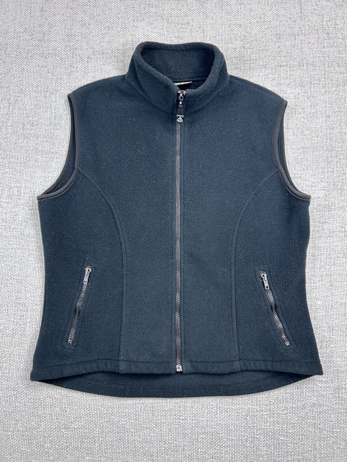 90's Fleece Zip Up Vest