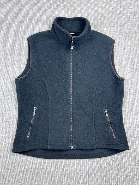 90's Fleece Zip Up Vest
