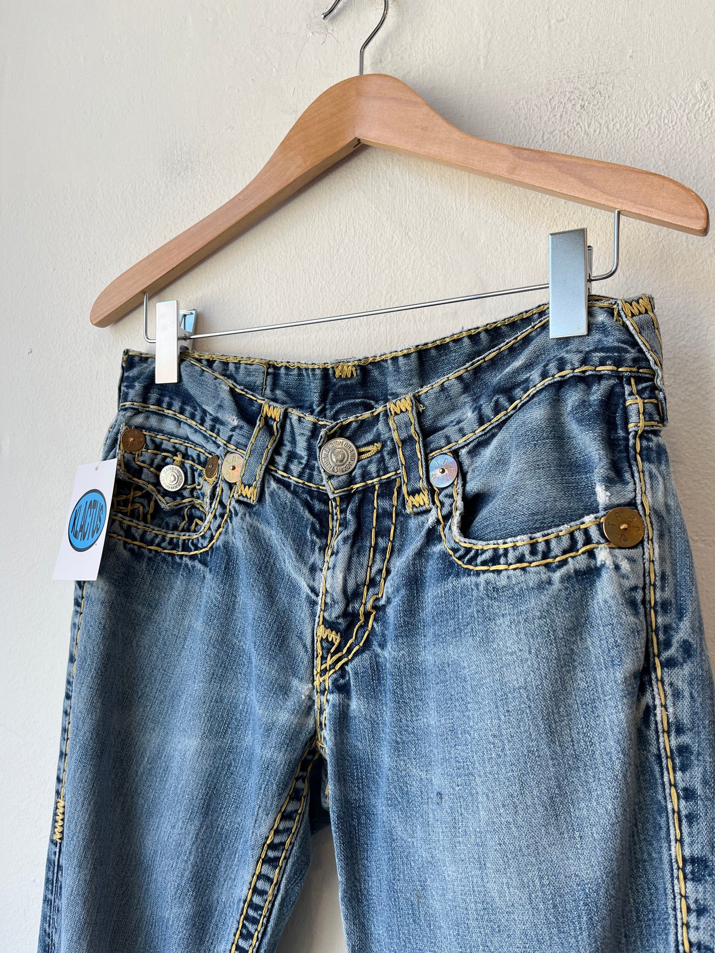 Y2K True Religion Jeans 31"