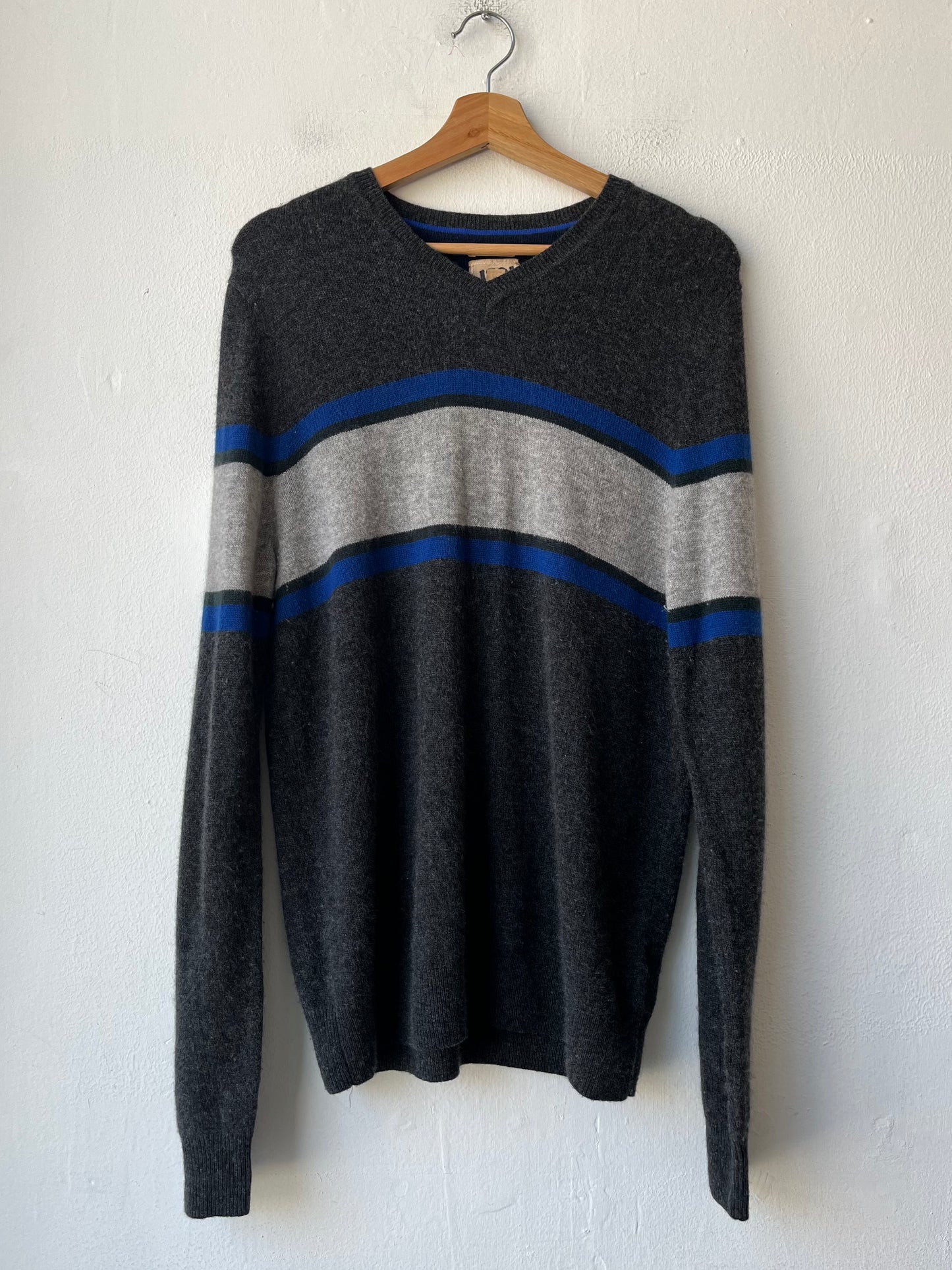 Y2K Cashmere Striped Sweater