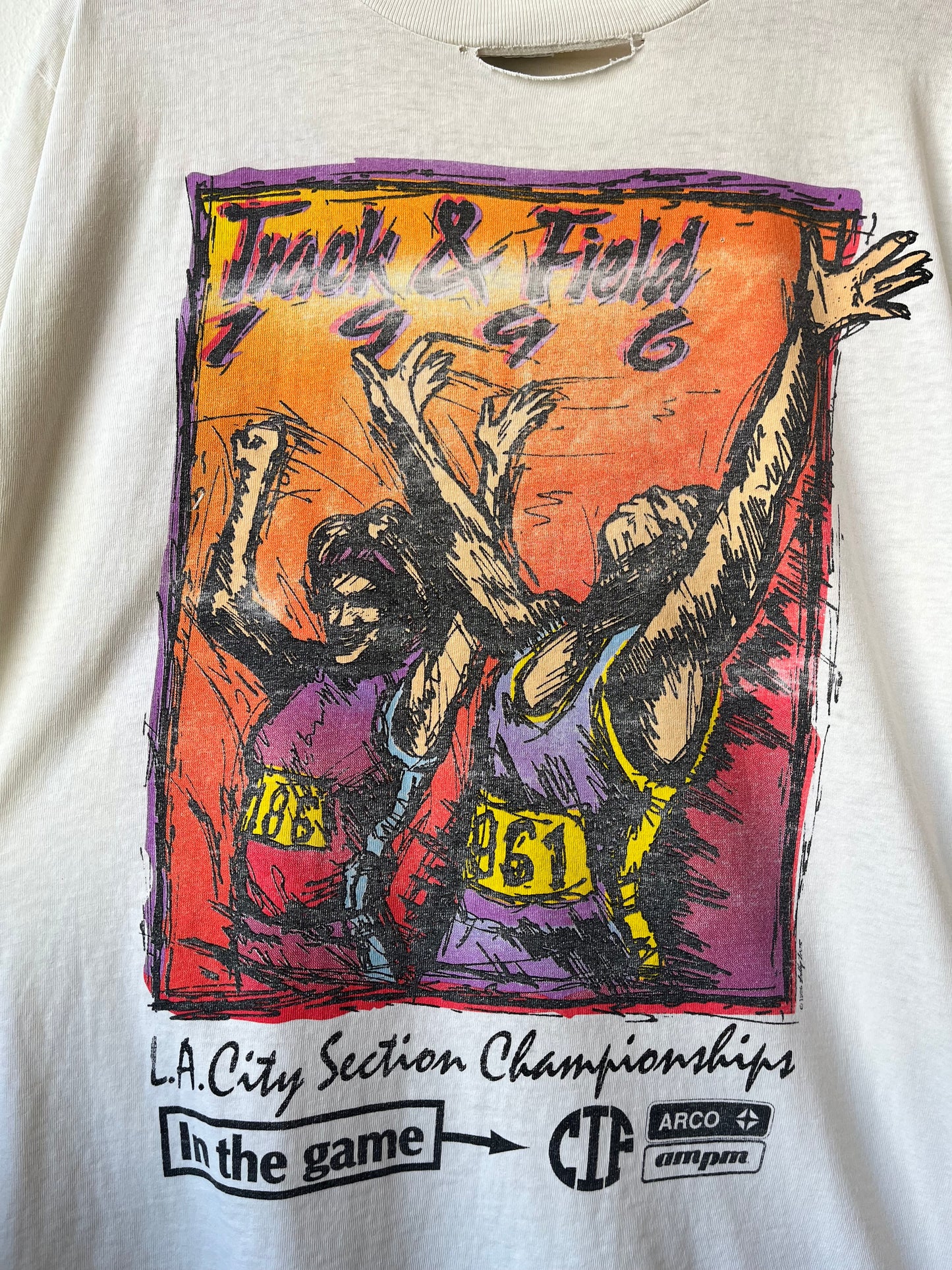 1996 L.A. Track & Field T-Shirt