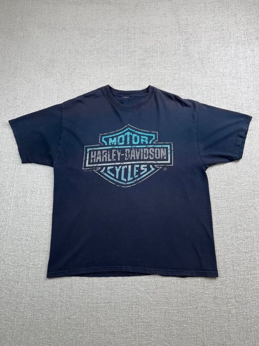 Y2K Harley Davidson Akron T-Shirt