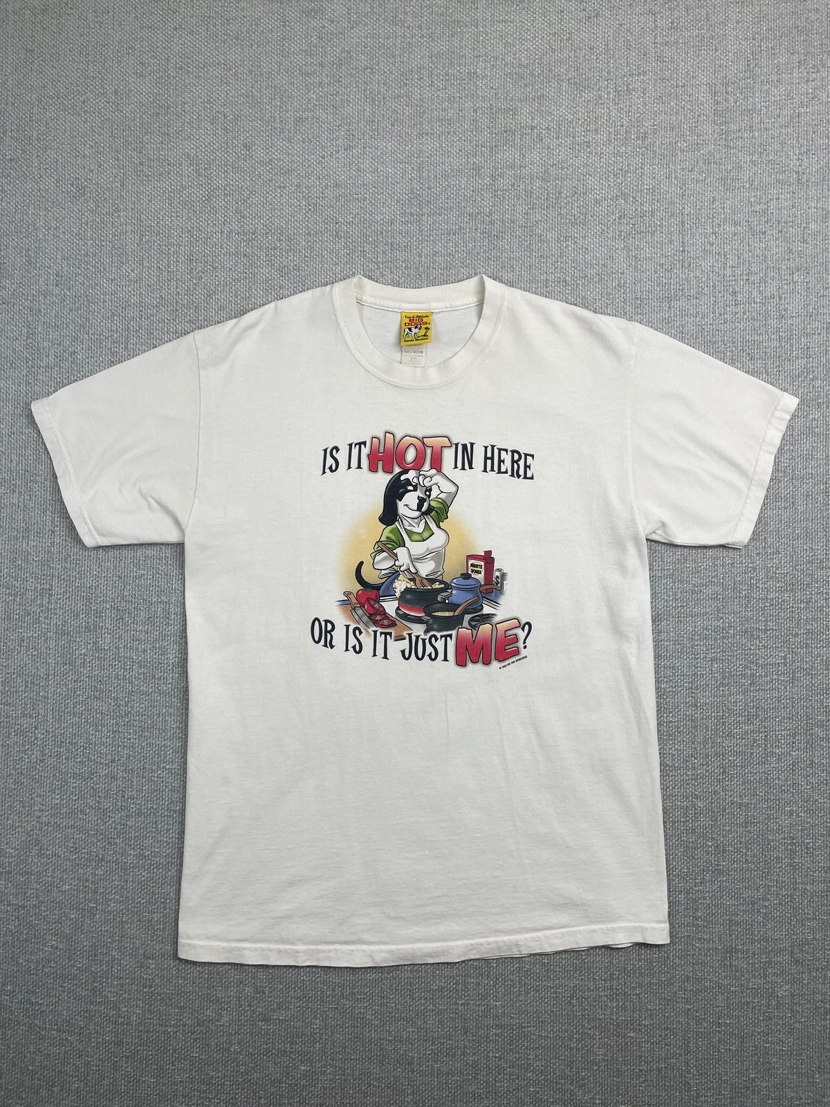 2003 Big Dogs Hot in Here T-Shirt