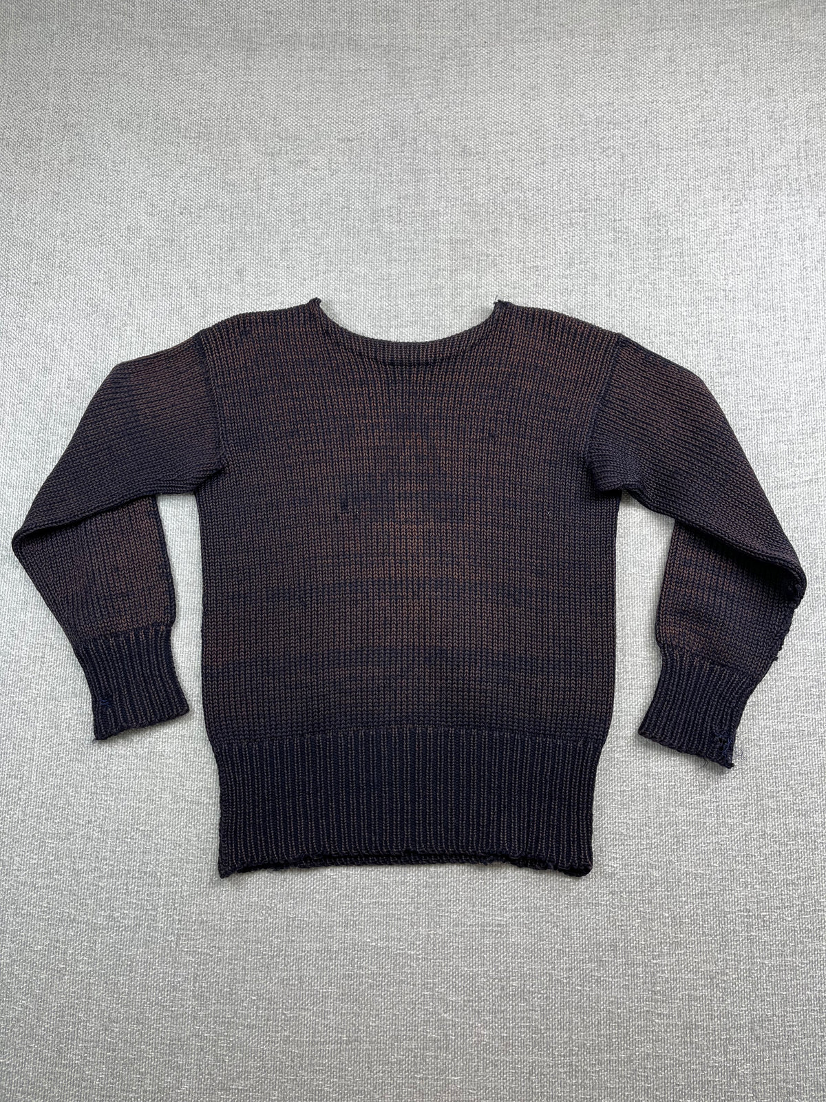 30's Knit Faded Sweater