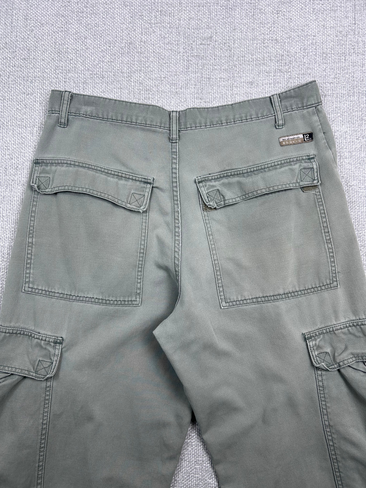 Y2K Levi's Faded Baggy Cargo Pants 34"