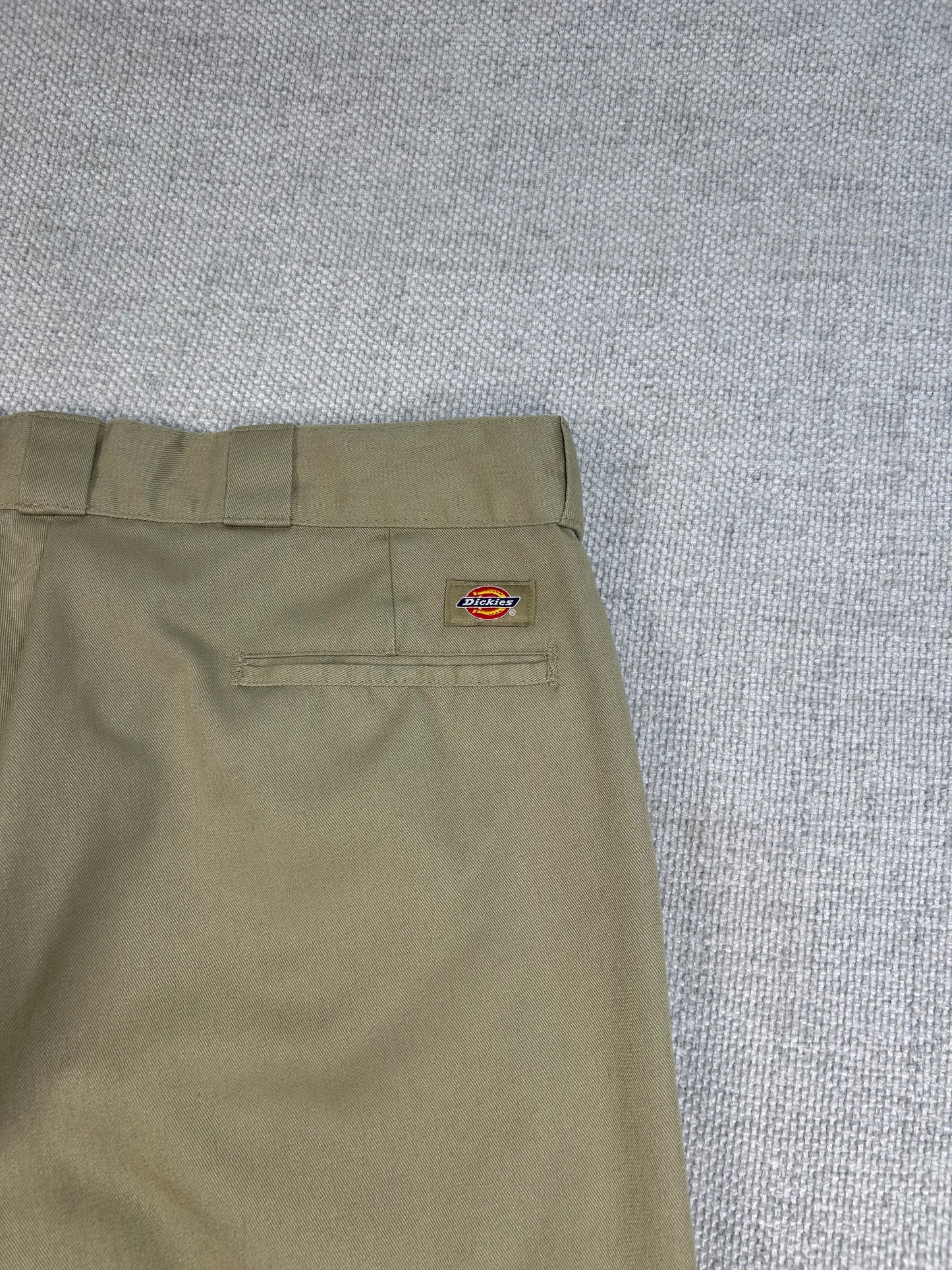 Y2K Tan Dickies 34”