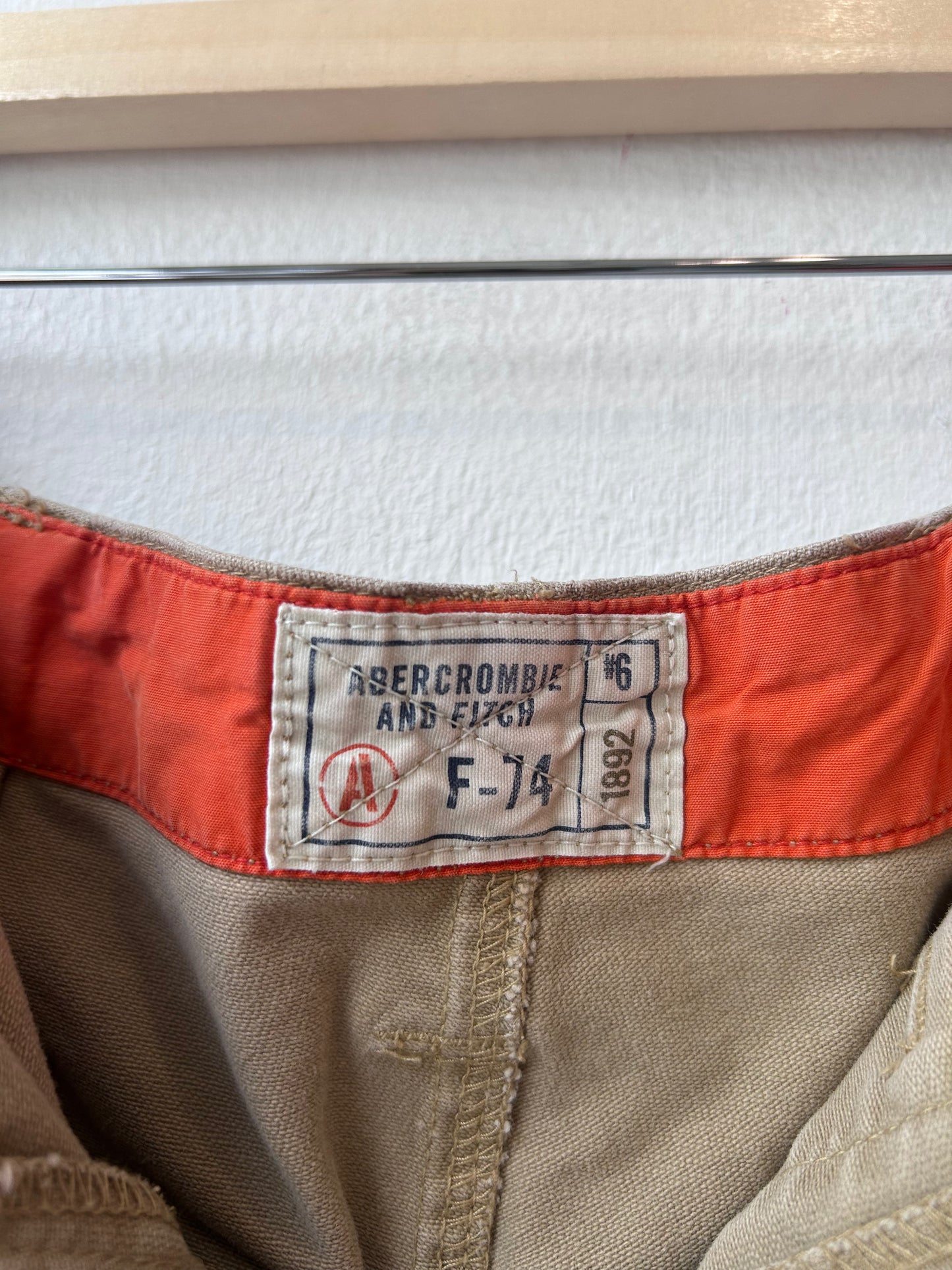 Y2K Abercrombie Shorts 28"