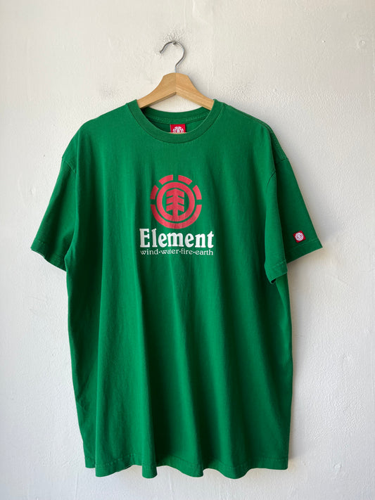 Y2K Element Green T-Shirt