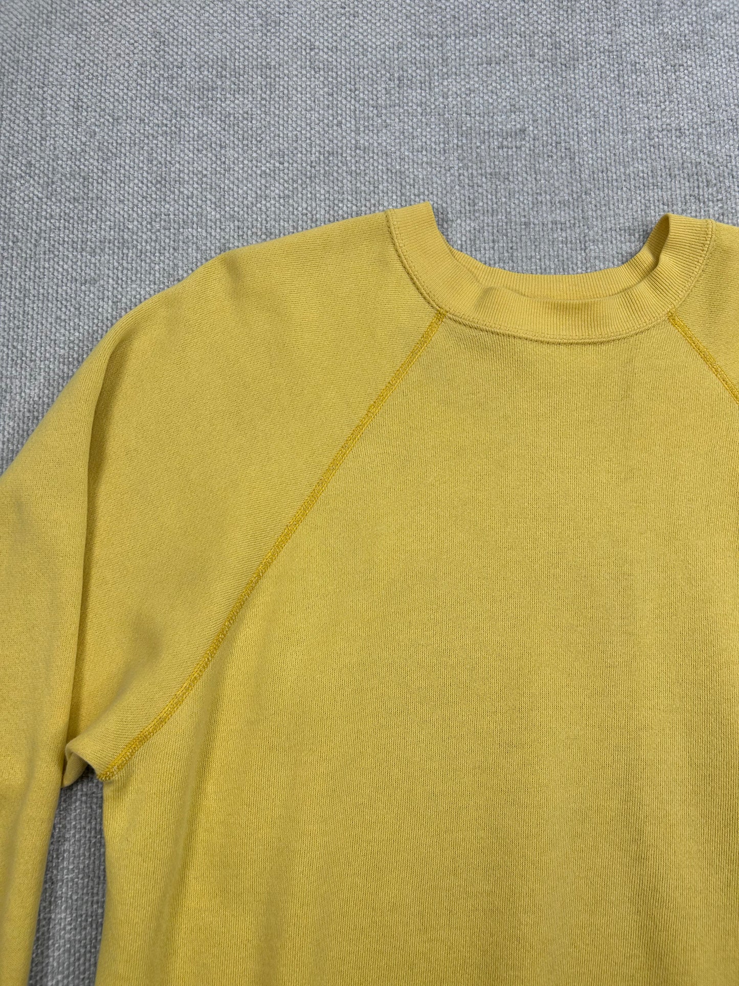 80’s Yellow Crewneck