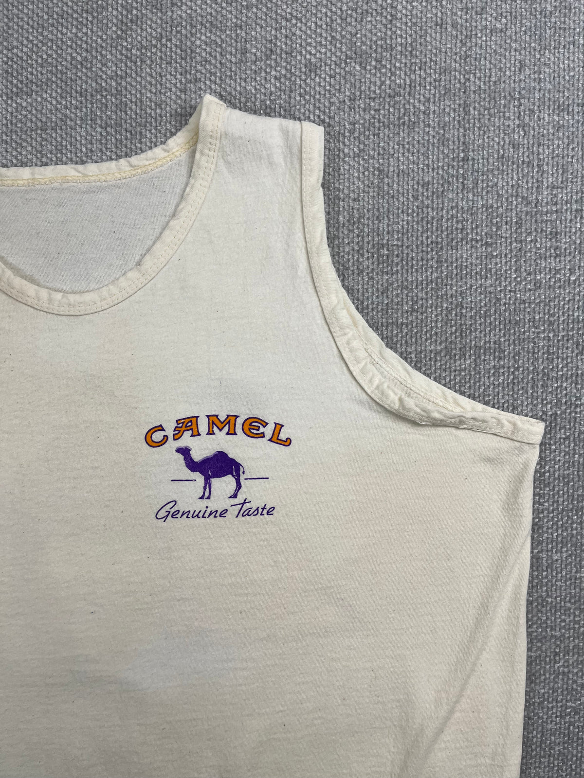 1995 Camel Tank Top