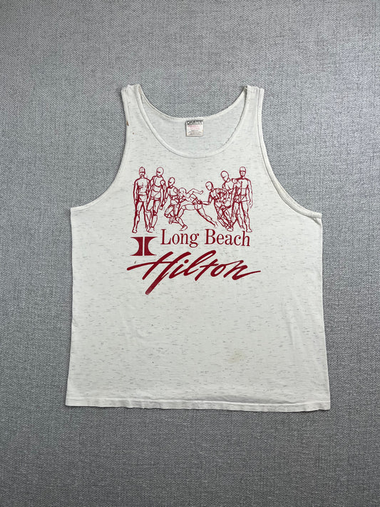 90's Long Beach Hilton Tank Top