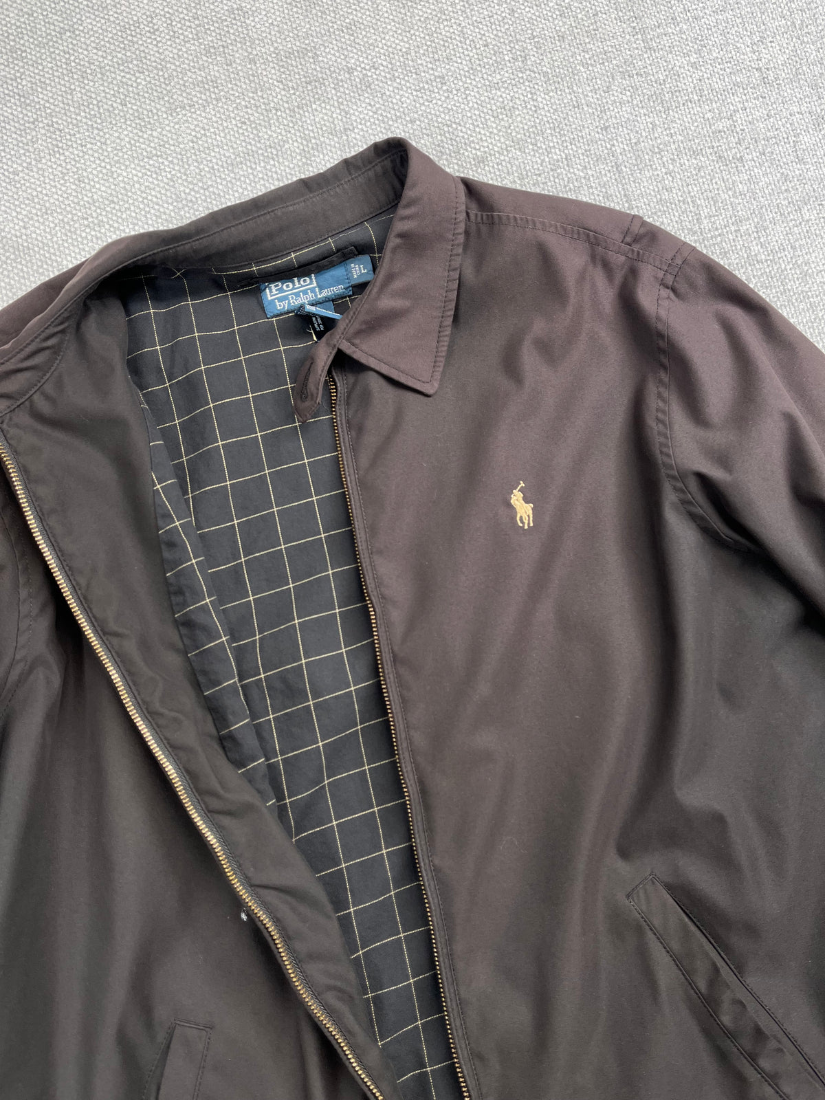 Y2K Polo Windbreaker Jacket