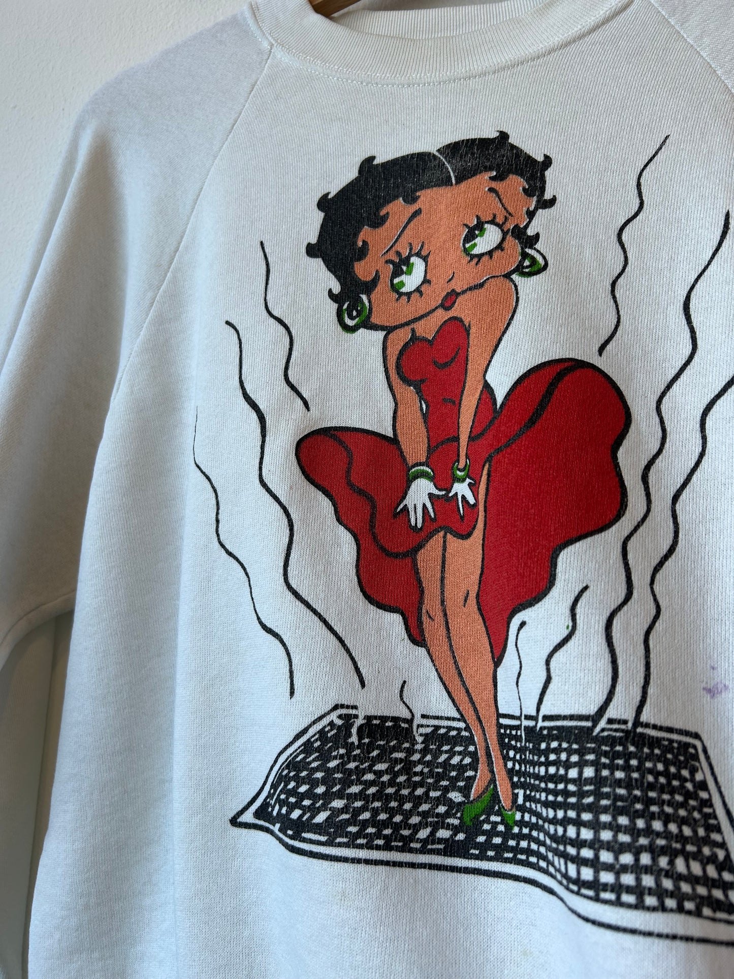 90’s Betty Boop Sweatshirt
