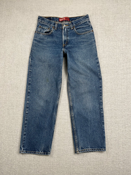Y2K Levi's 550 Jeans 28"