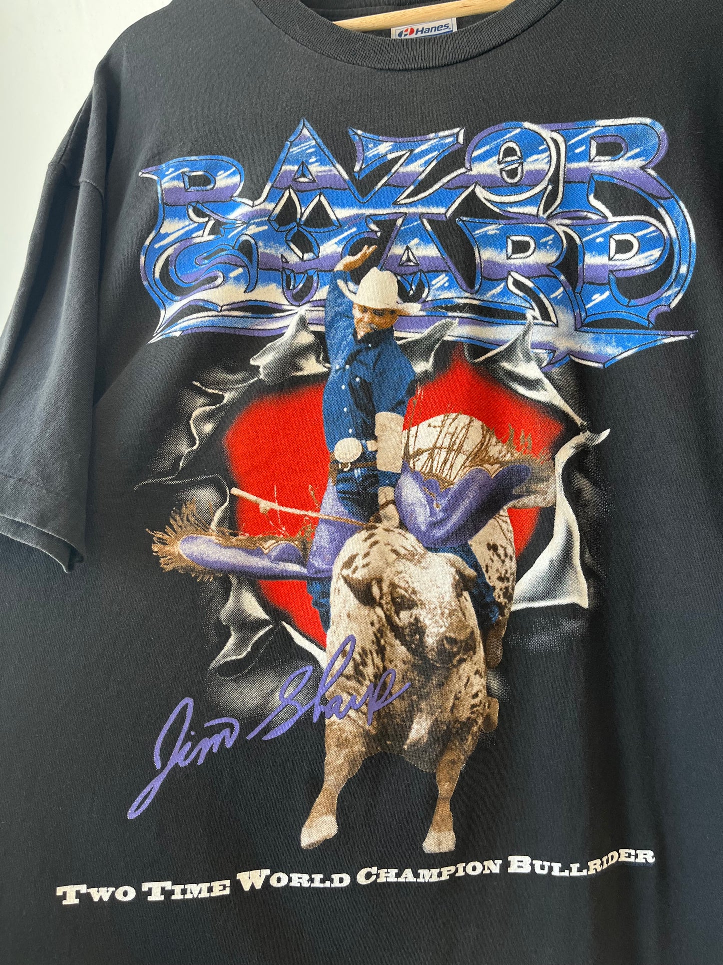 90's Bull Riding Championship T-Shirt