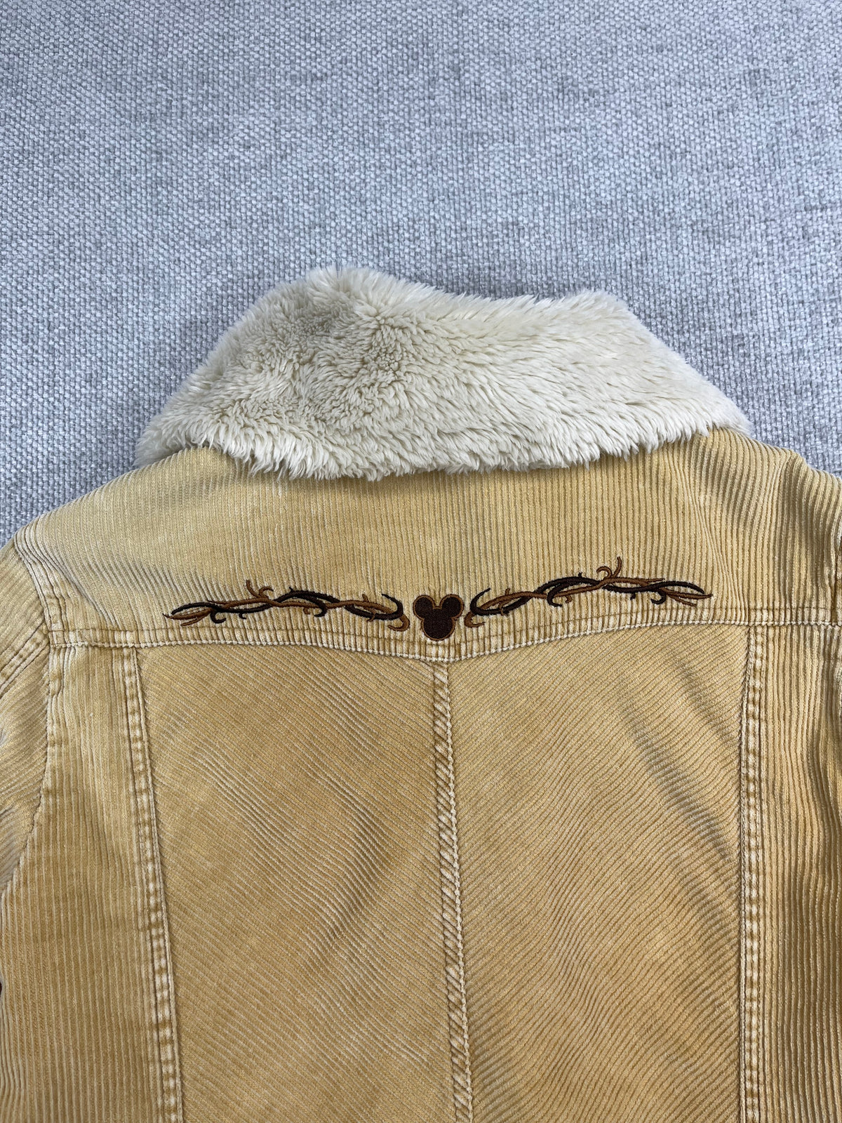 Y2K Tribal Mickey Jacket