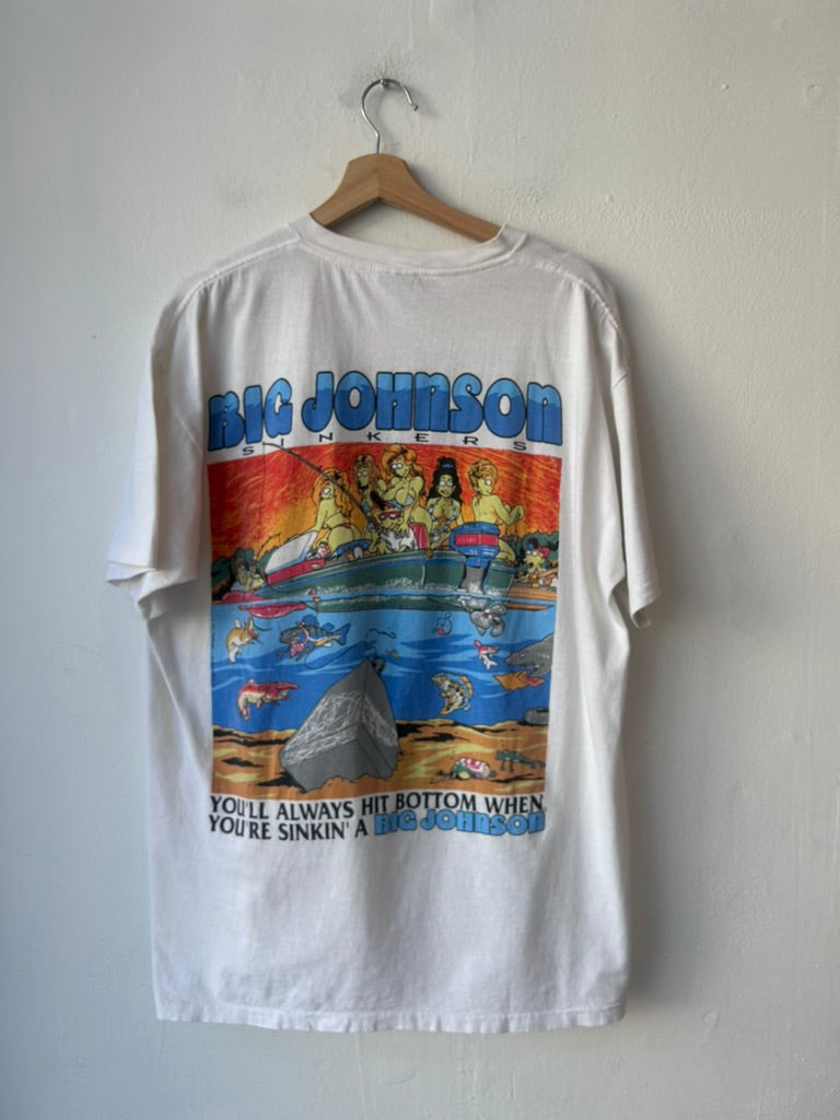 90's Big Johnson Sinkers T-Shirt