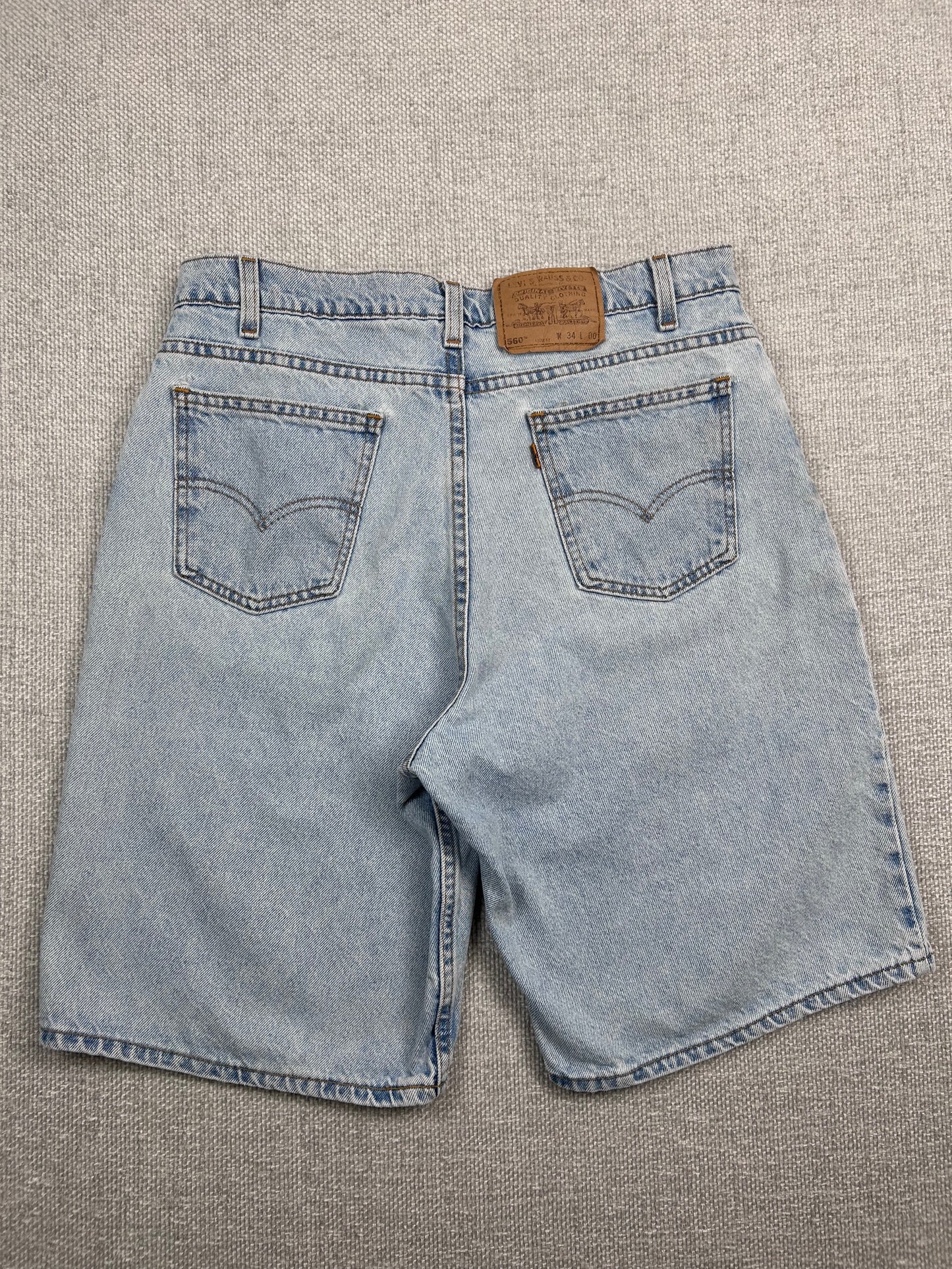 90's Levi's 560 Loose Shorts 32"