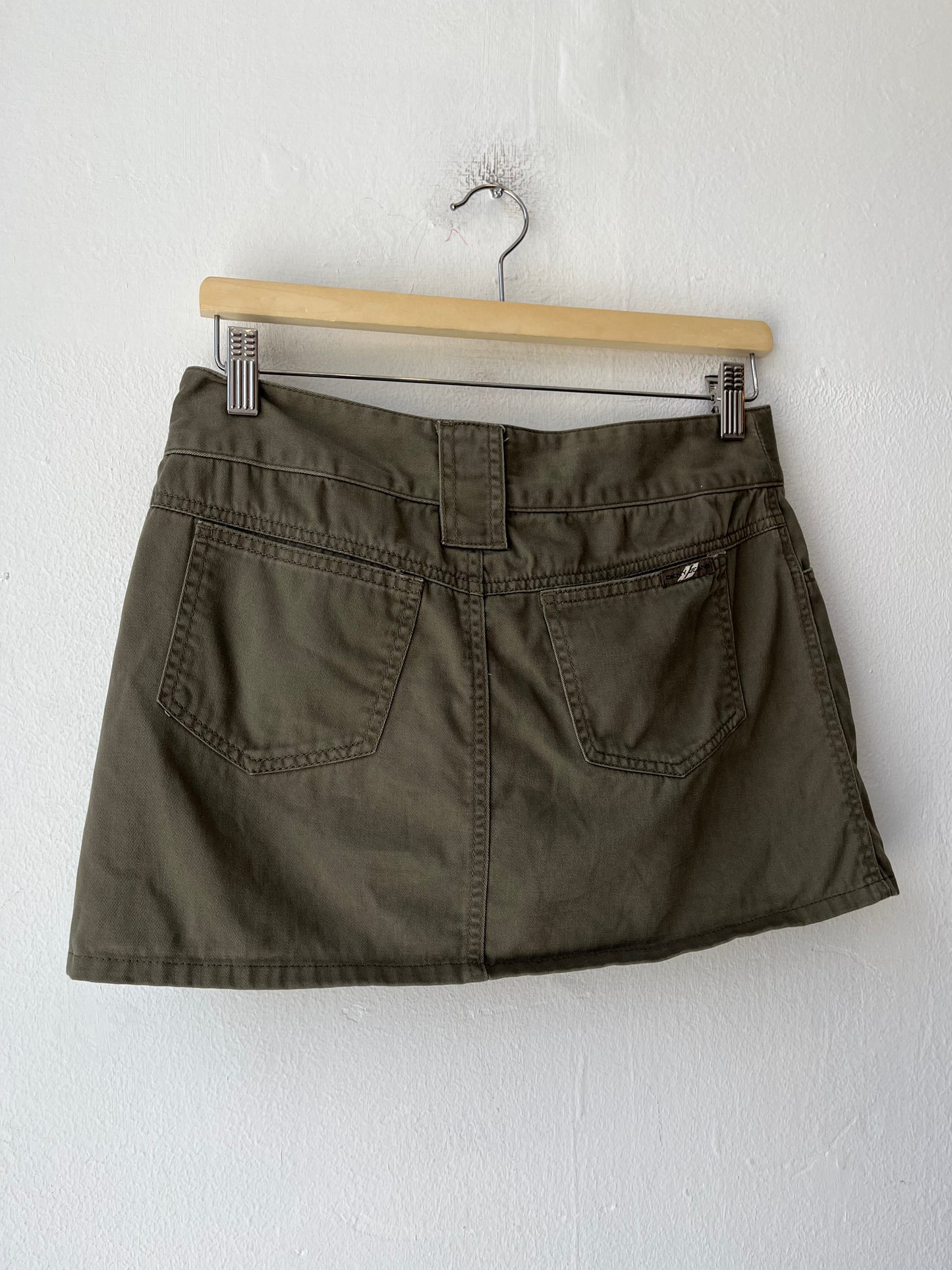 Y2K DKNY Mini Skirt 29"