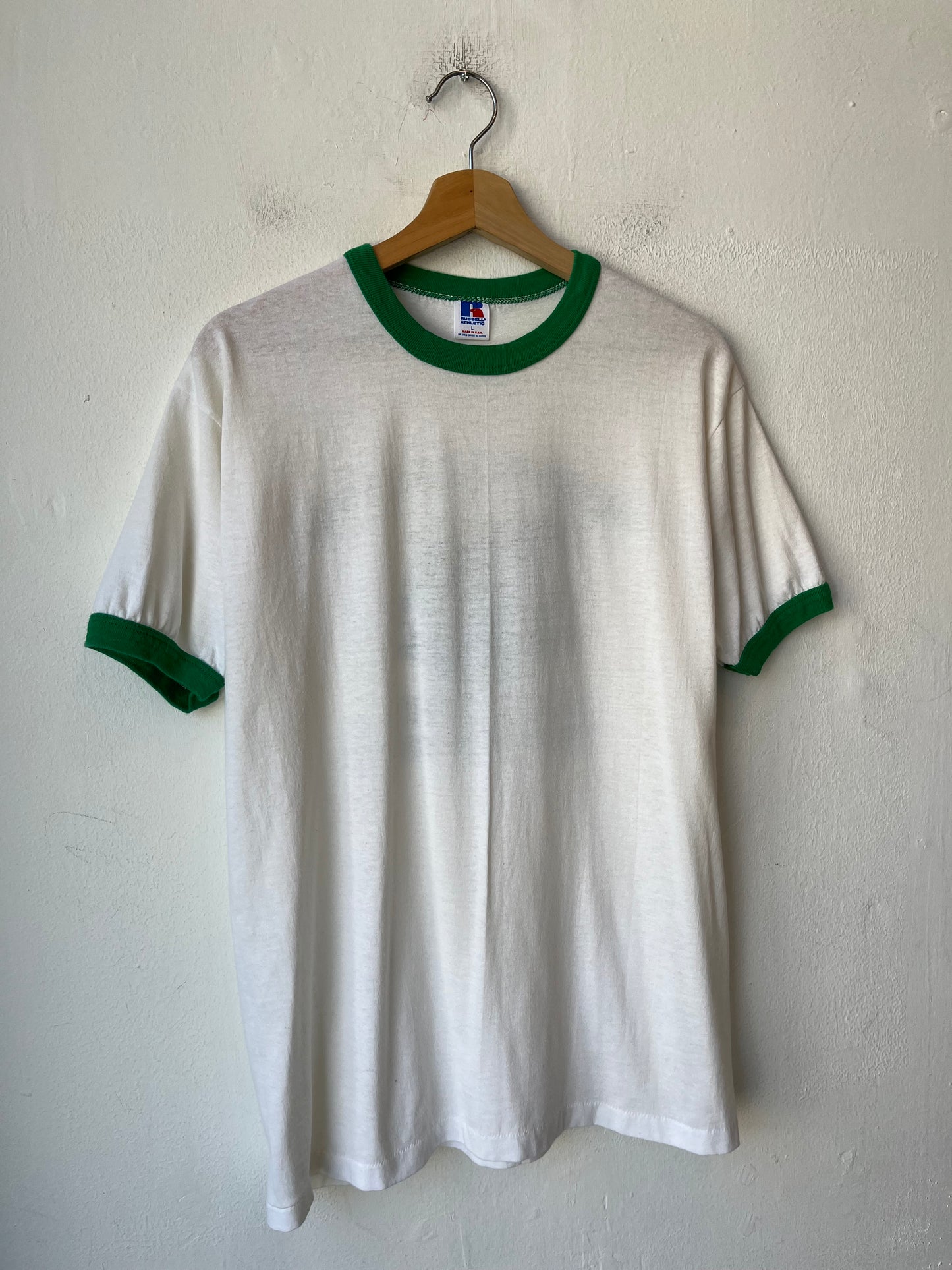 80's Olympic Section Ringer T-Shirt