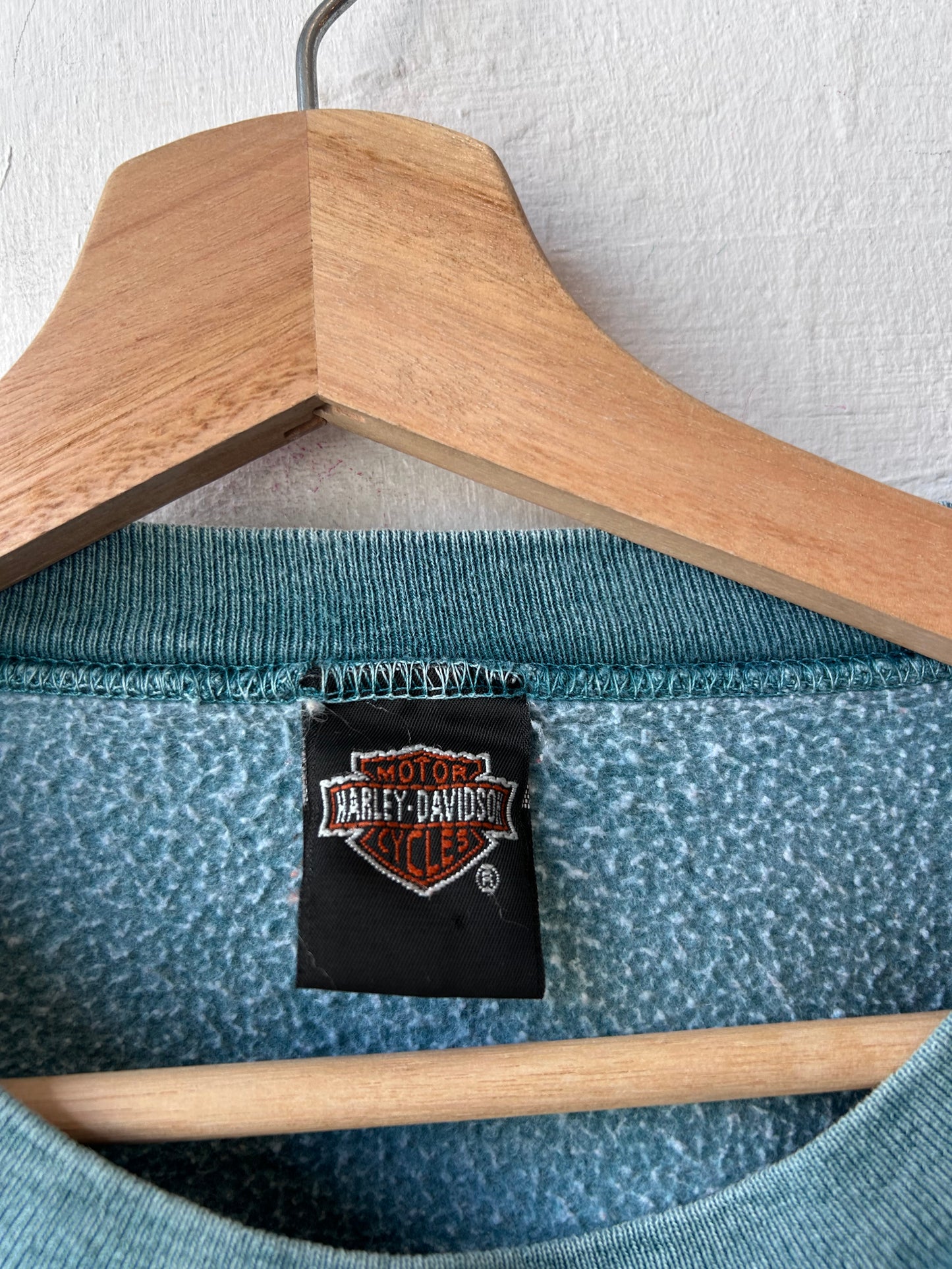 1999 Harley Santa Fe Cropped Sweatshirt