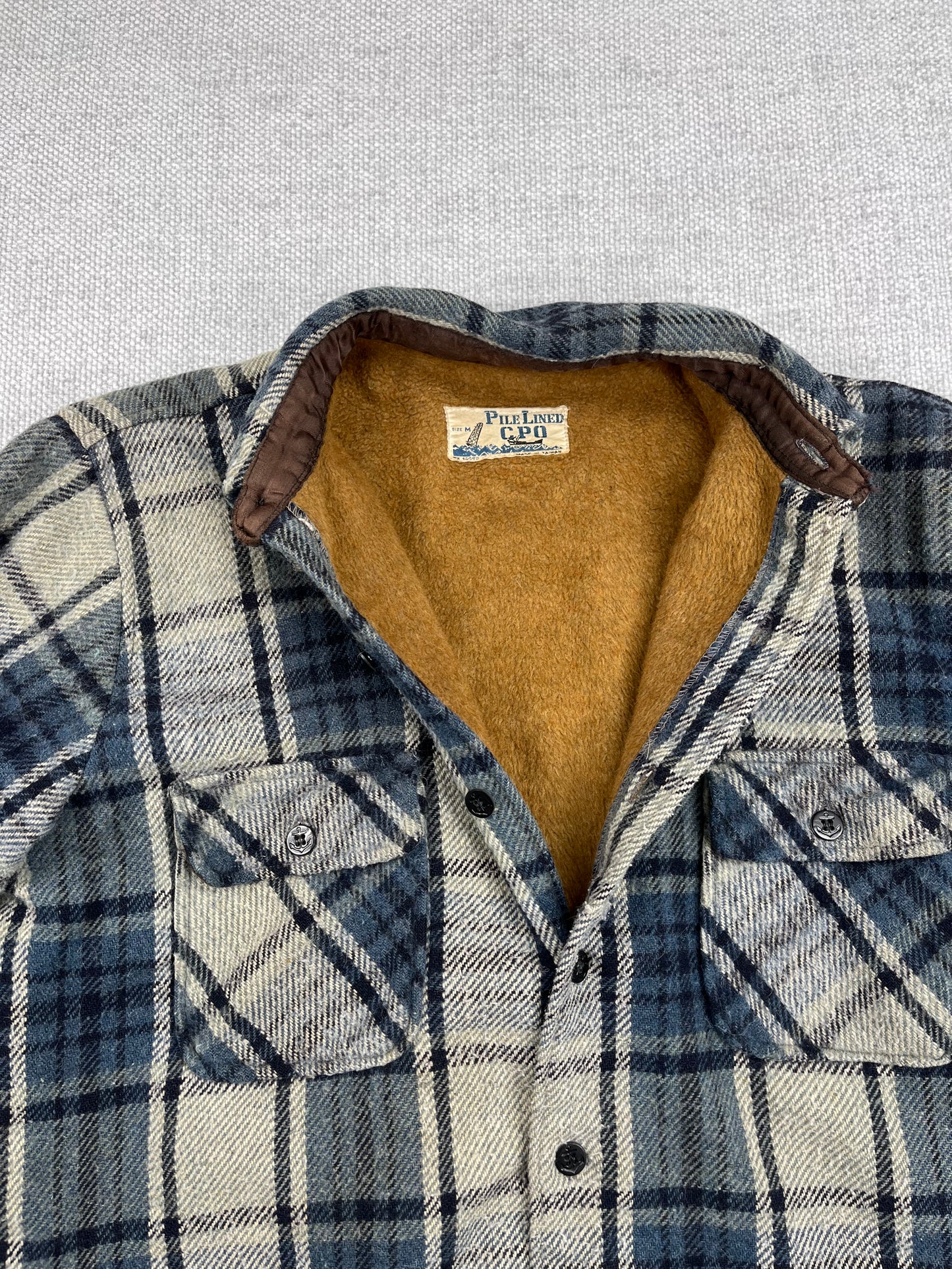 70's Plaid Flannel