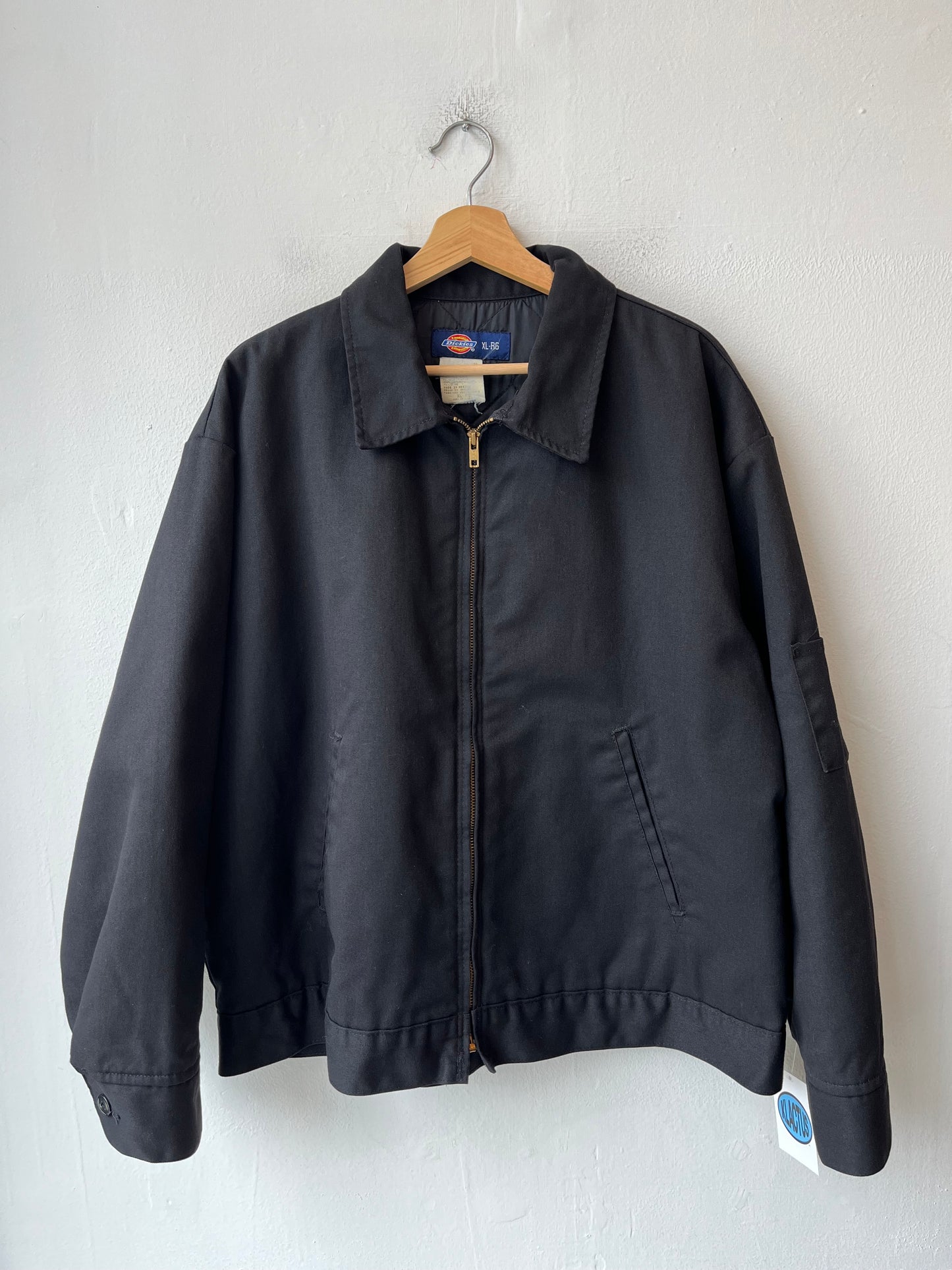 Y2K Black Dickies Mechanic Jacket
