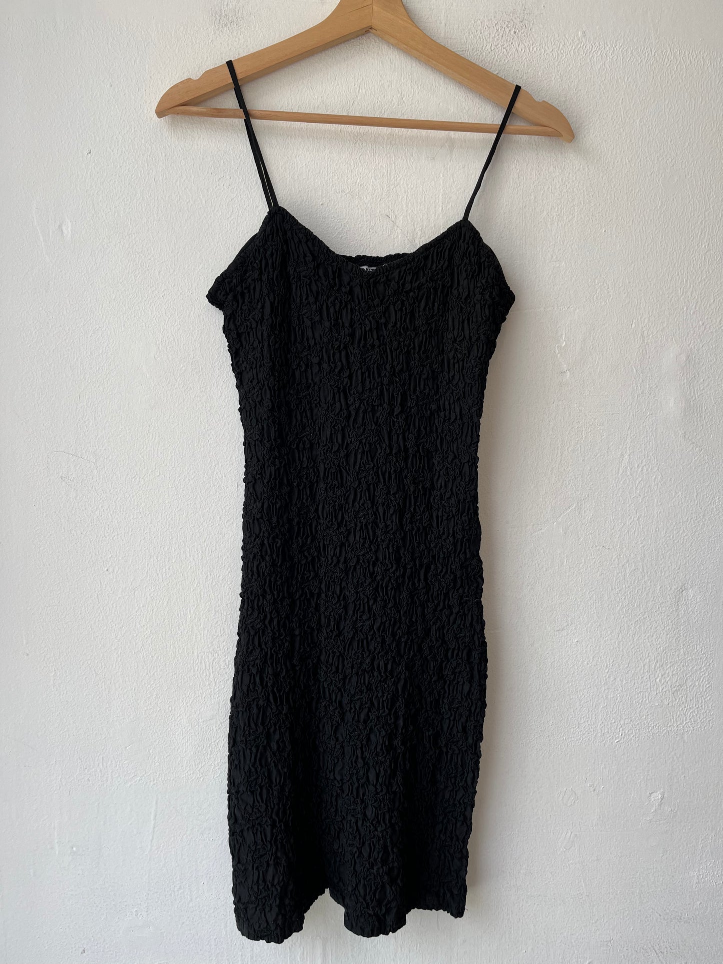 90's Black Mini Dress
