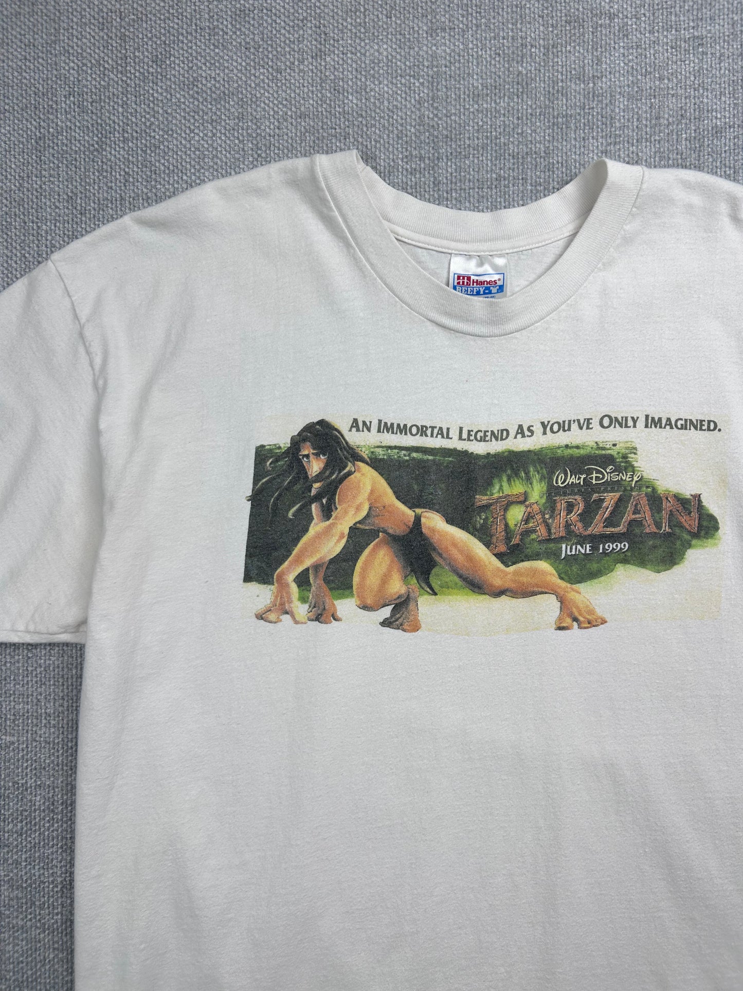 1999 Tarzan Movie Promo T-Shirt