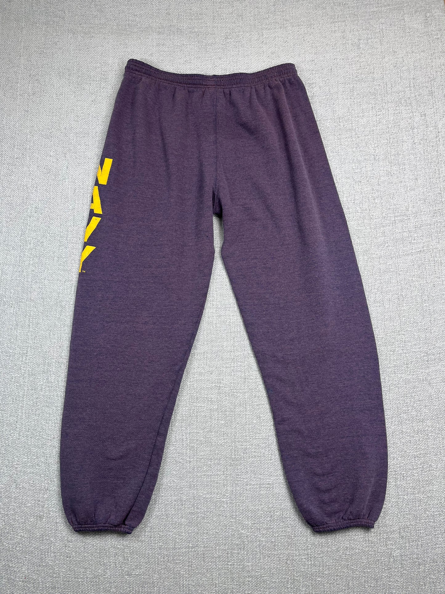 Y2K Purple NAVY Sweatpants 30-38"