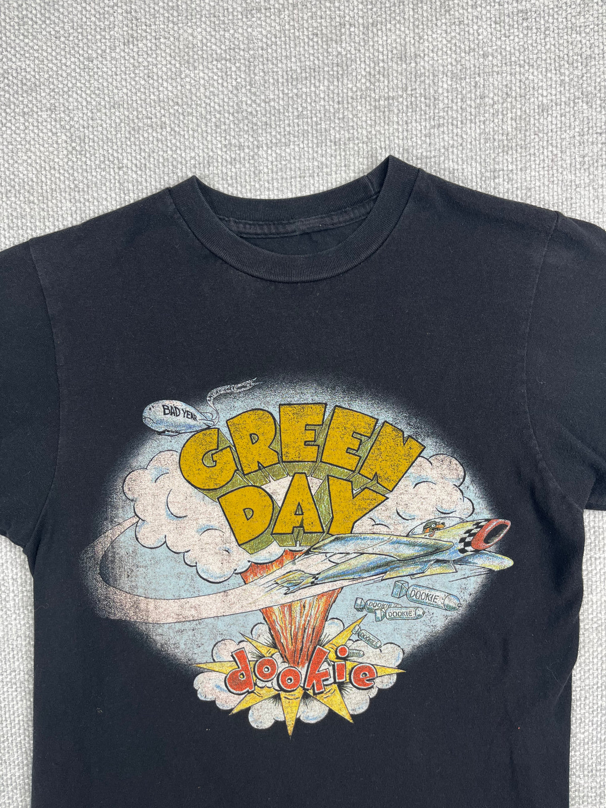 Y2K Green Day Baby Tee