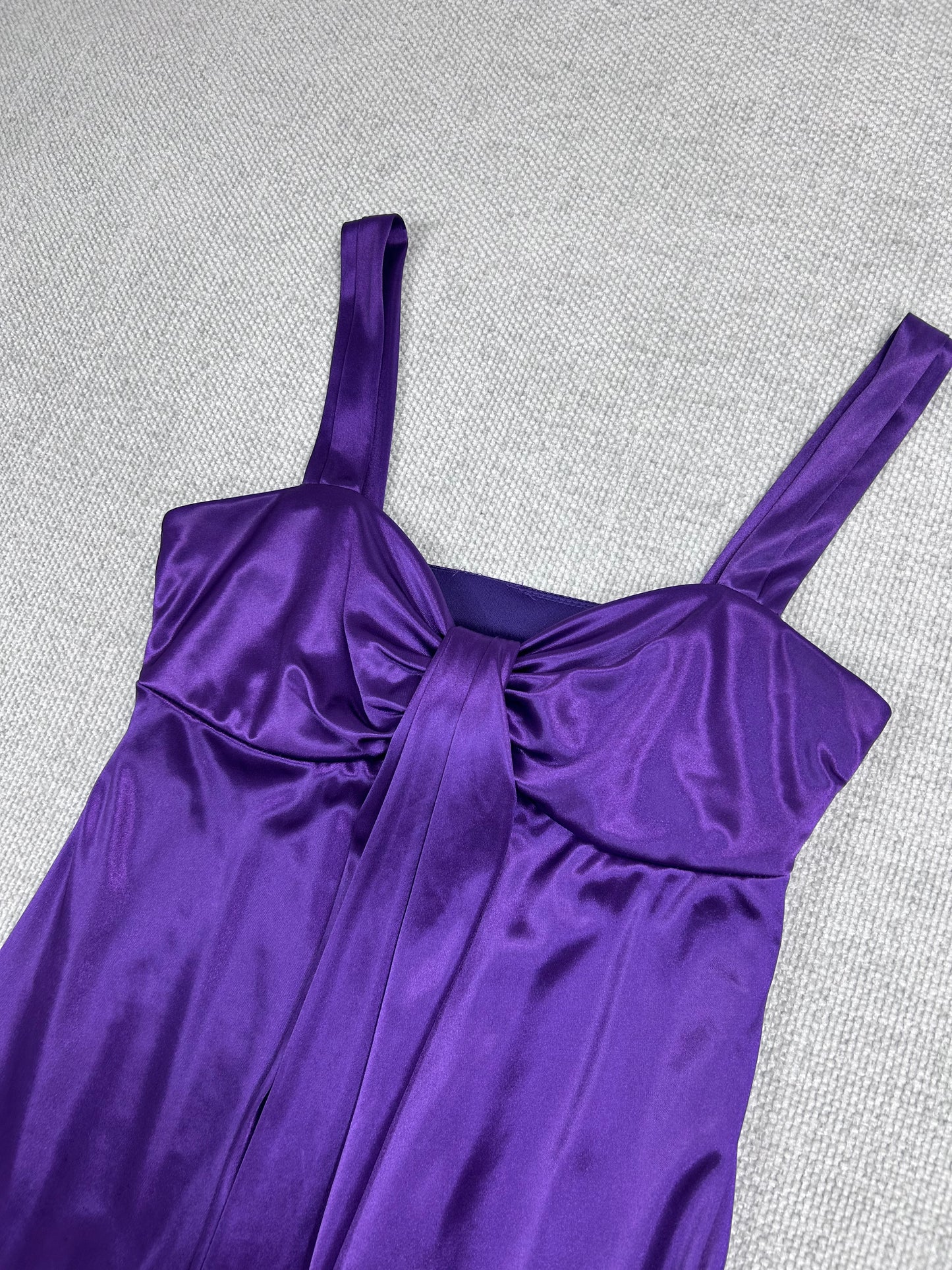 90's Purple Mini Dress