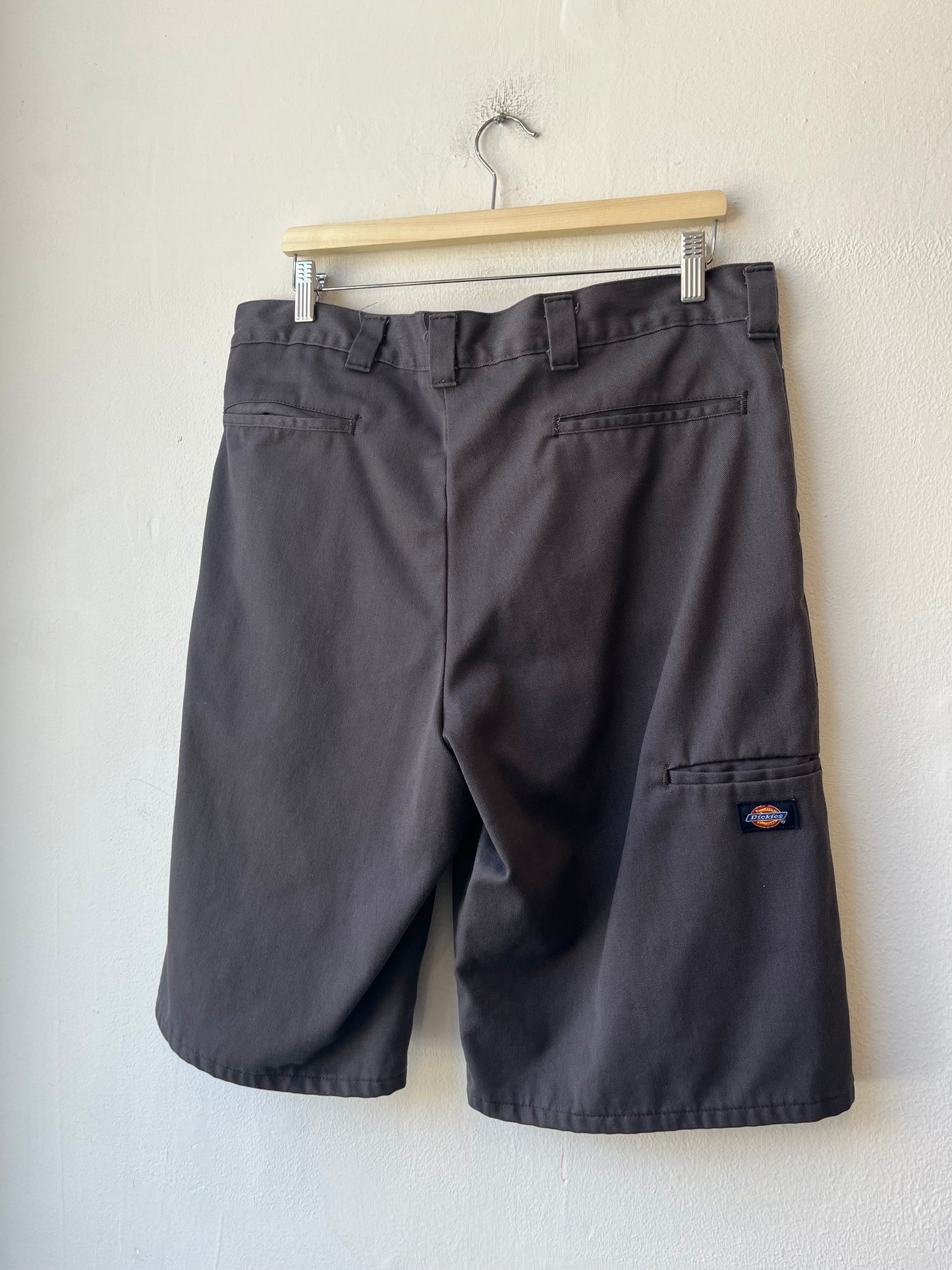 Y2K Gray Dickies Shorts 36"