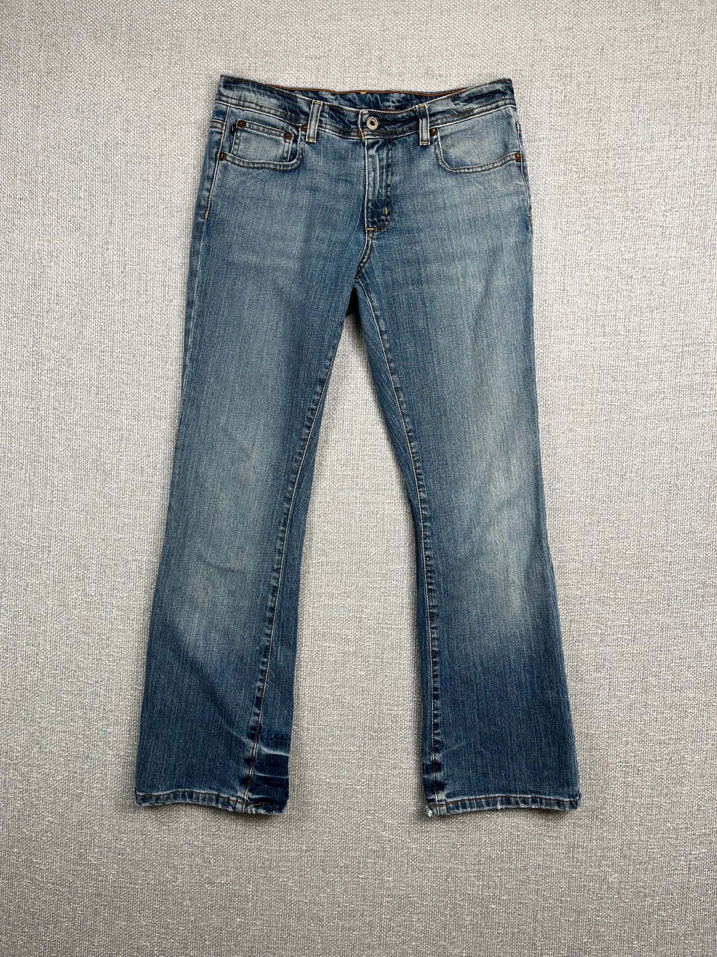Y2K Polo Flare Jeans 30"
