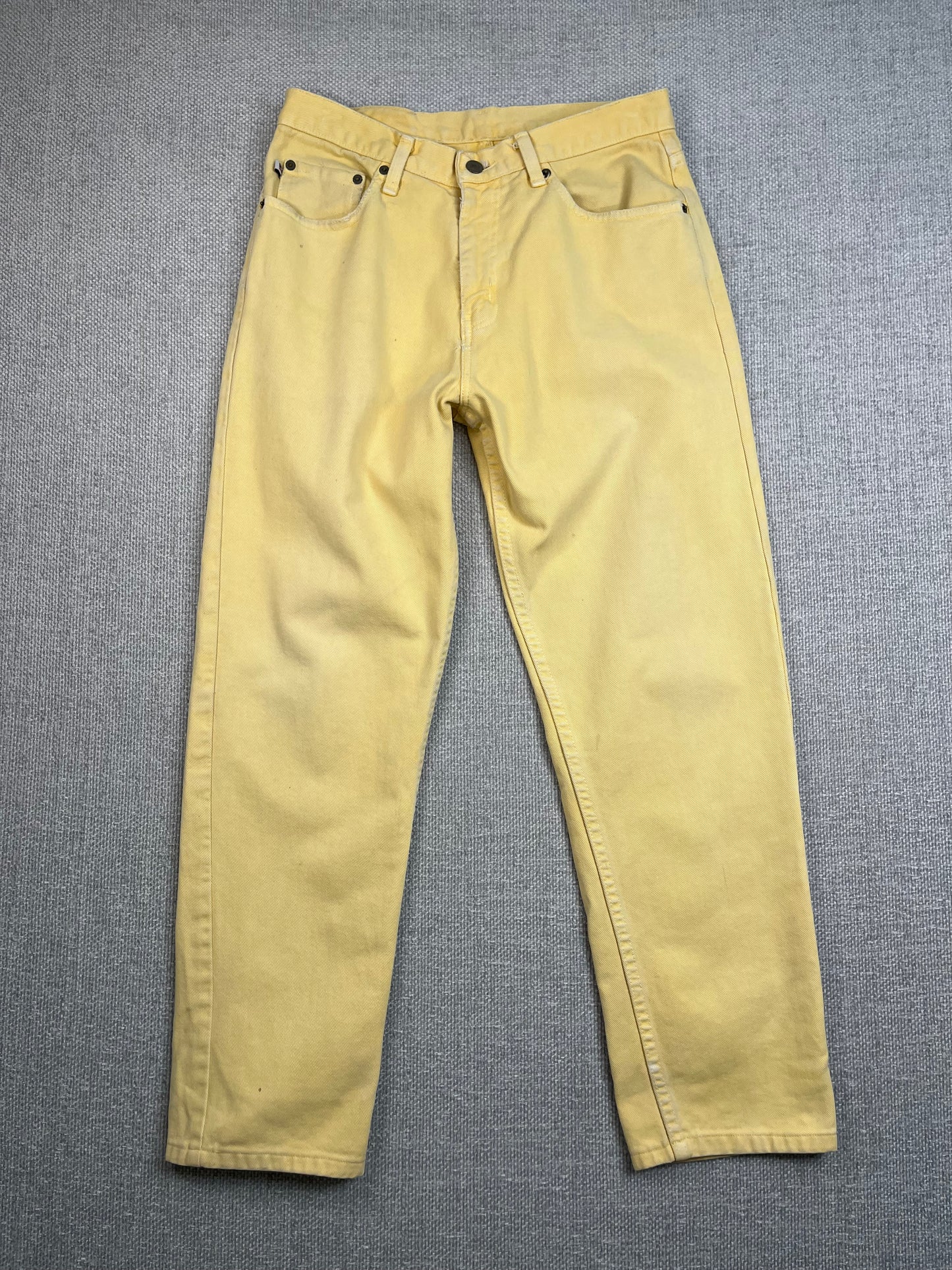90’s Ralph Lauren Yellow Jeans 30"