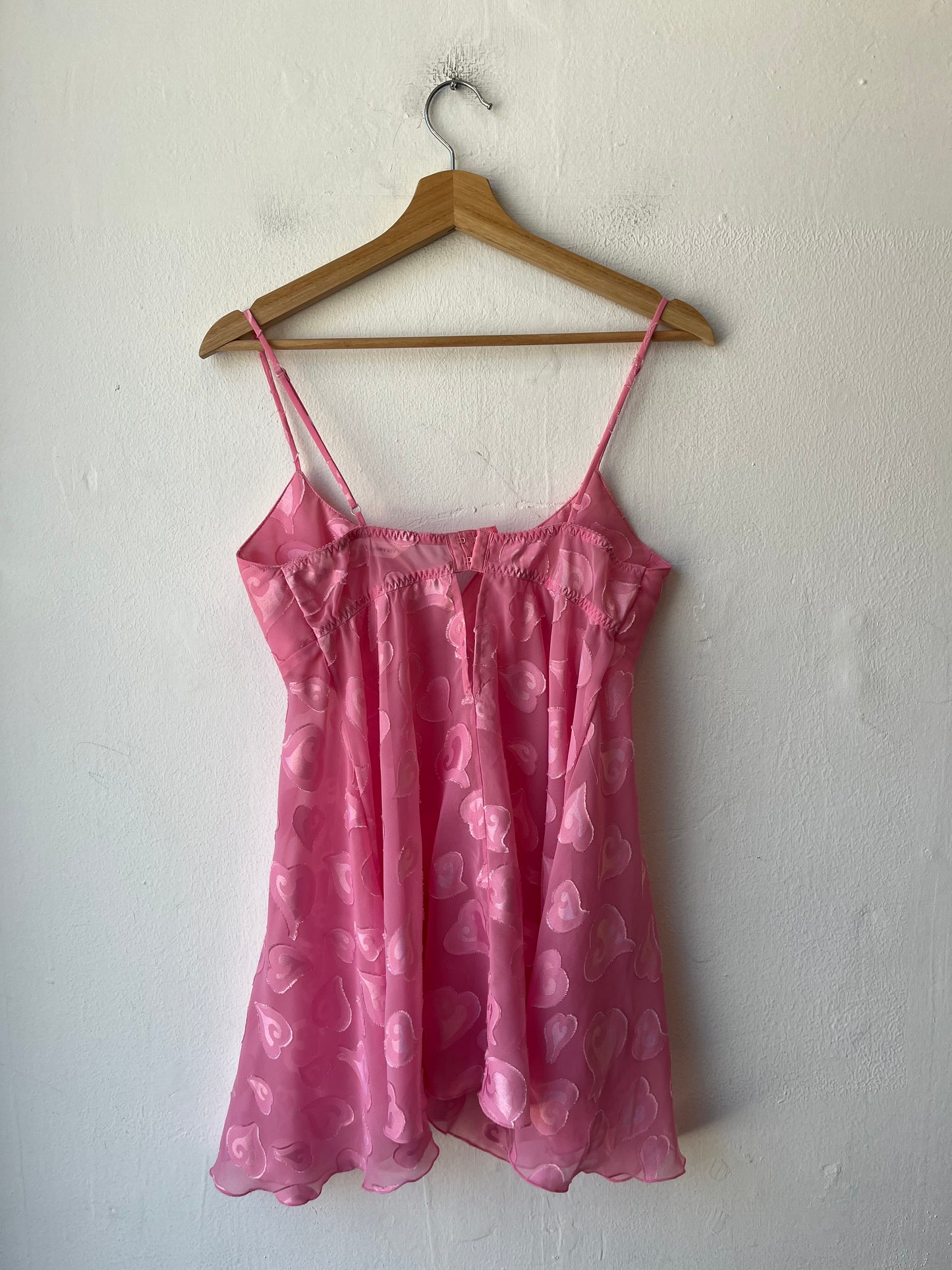 Y2K Victoria Secret Pink Slip Dress