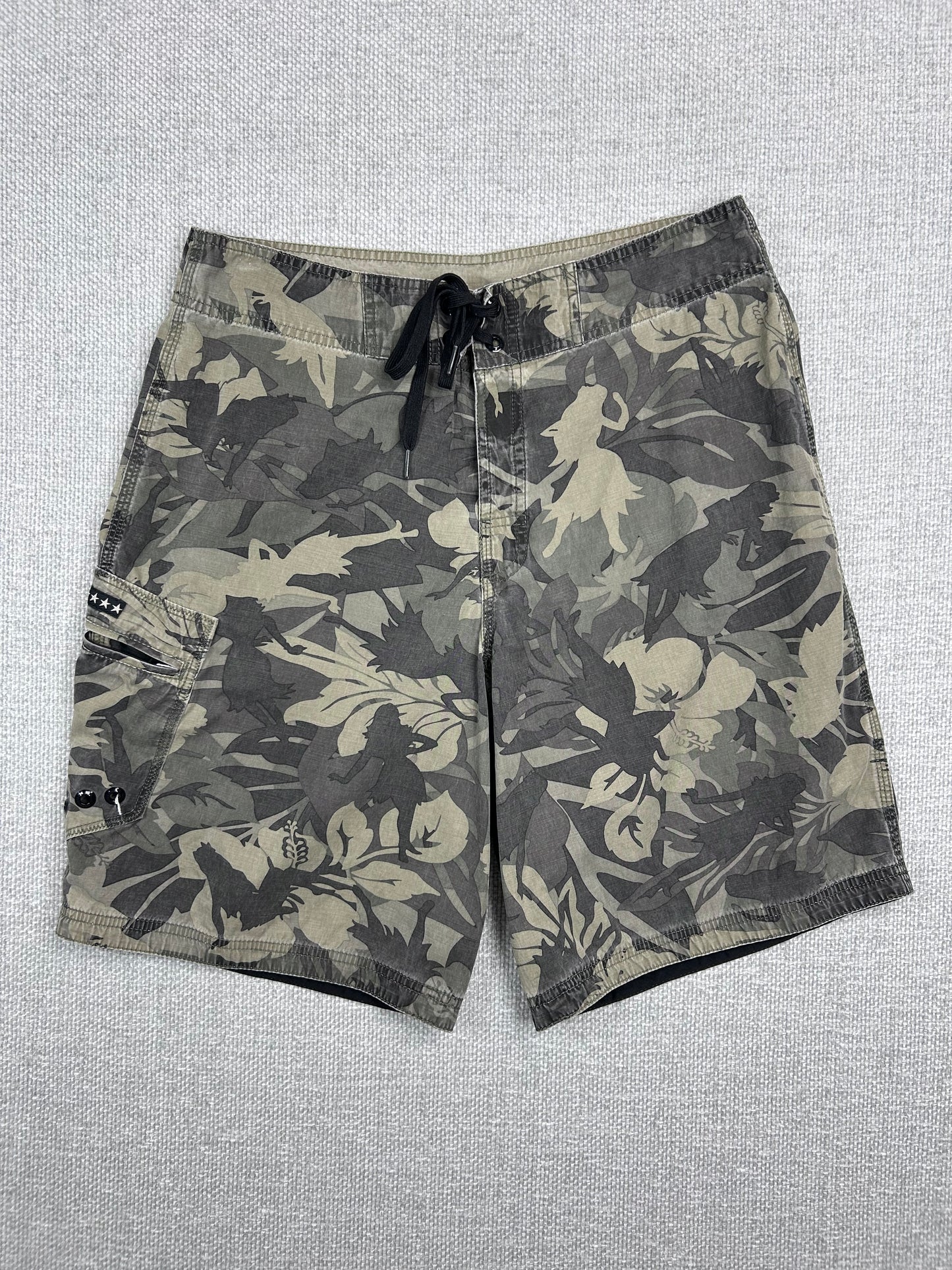 Y2K Board Shorts 29-31"
