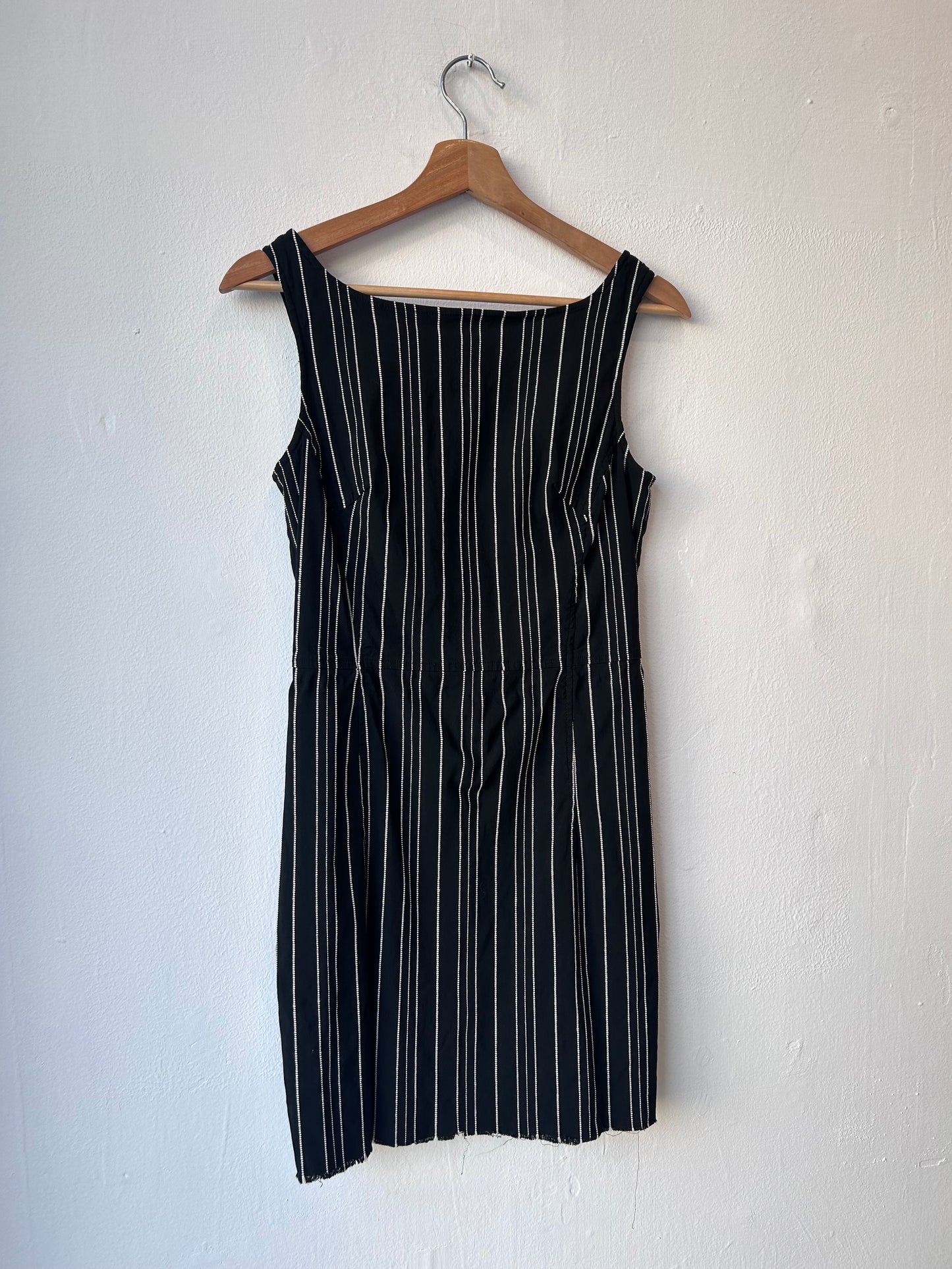 Y2K Striped Dress