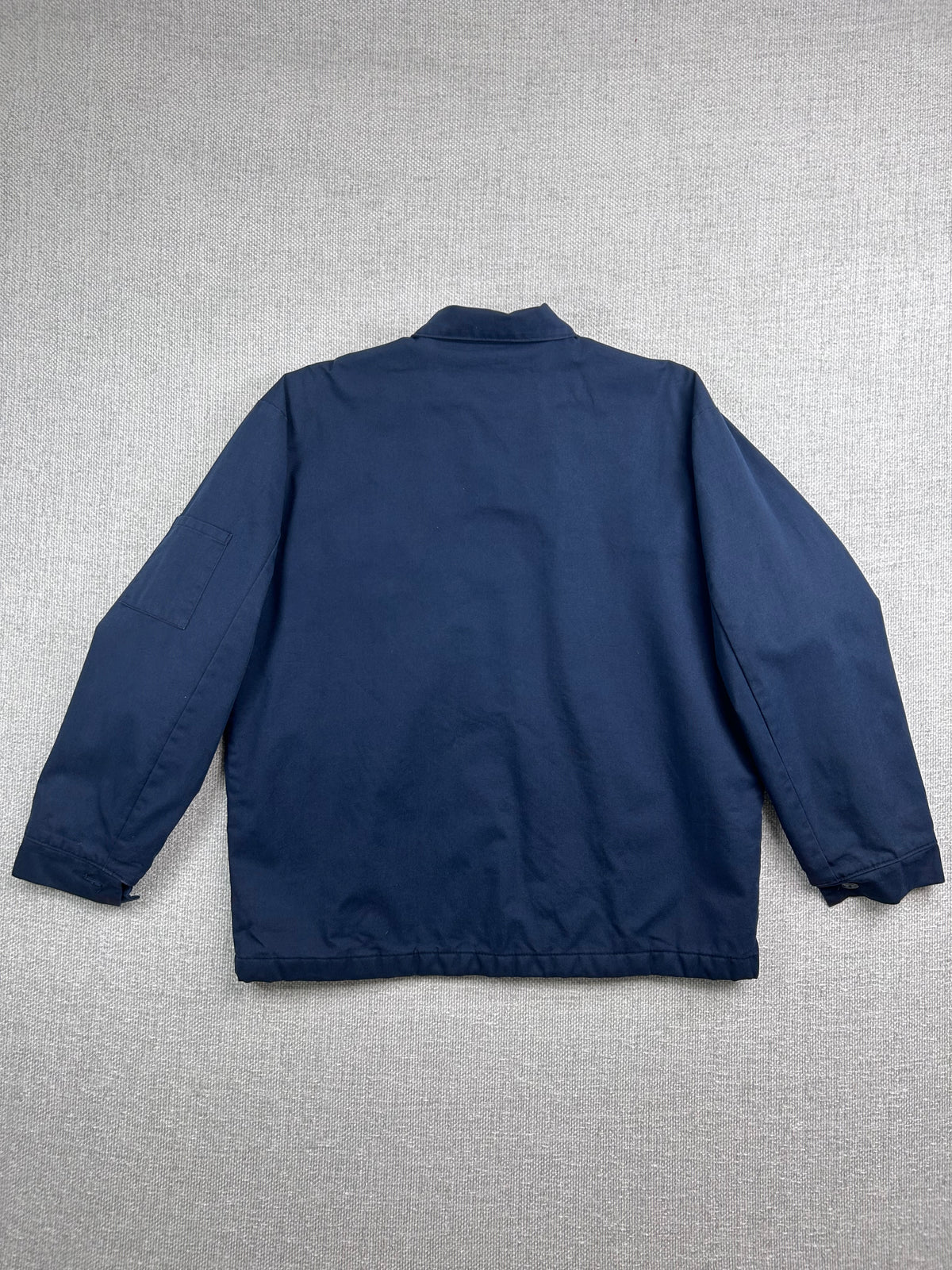 Y2K Navy Work Jacket