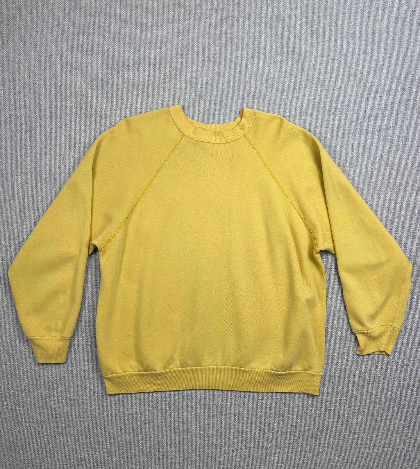 80’s Yellow Crewneck