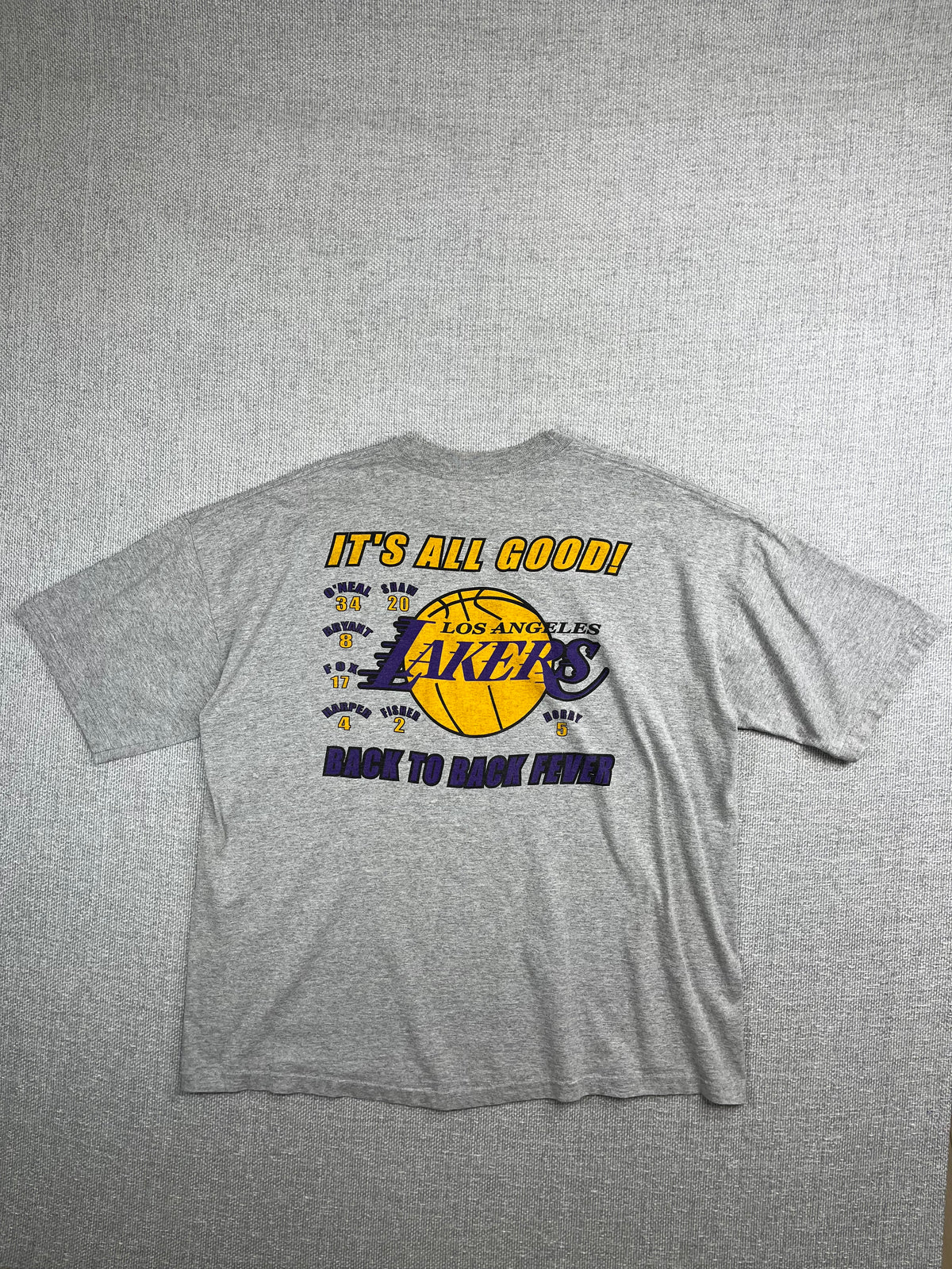 2001 Lakers NBA Finals T-Shirt