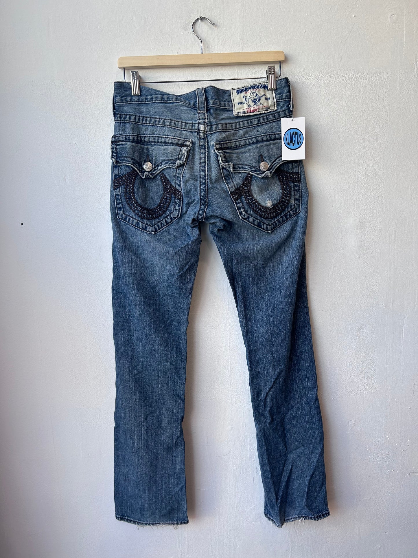 Y2K True Religion Jeans 30"