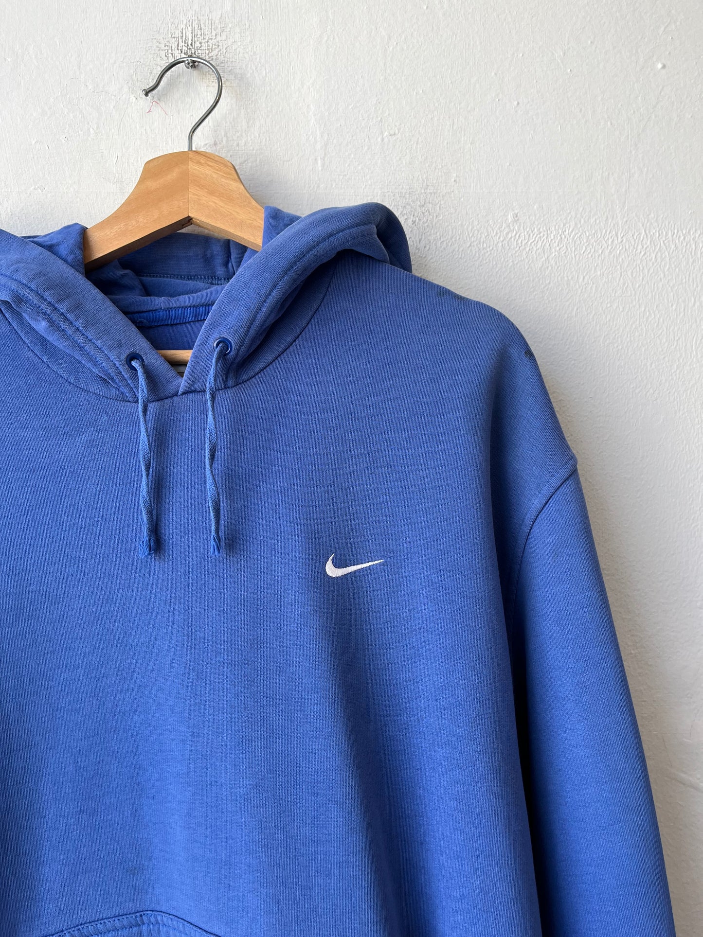 Y2K Nike Blue Hoodie
