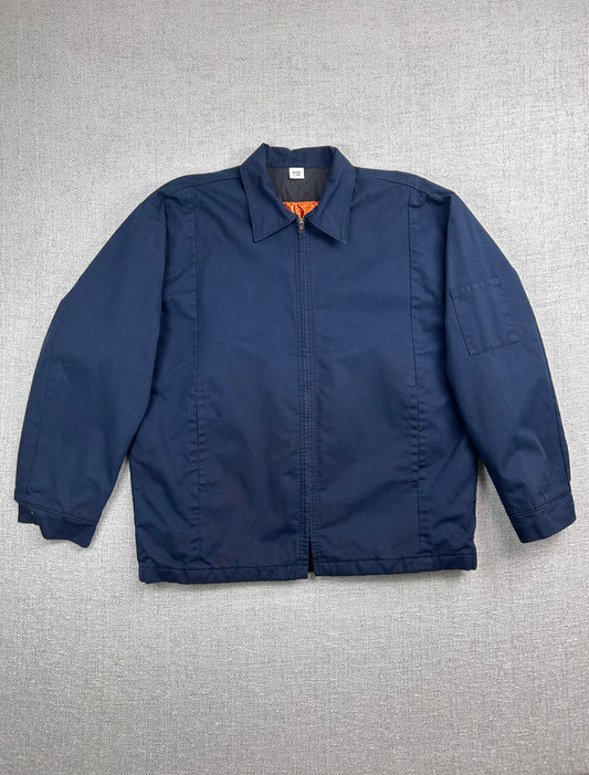 Y2K Navy Work Jacket