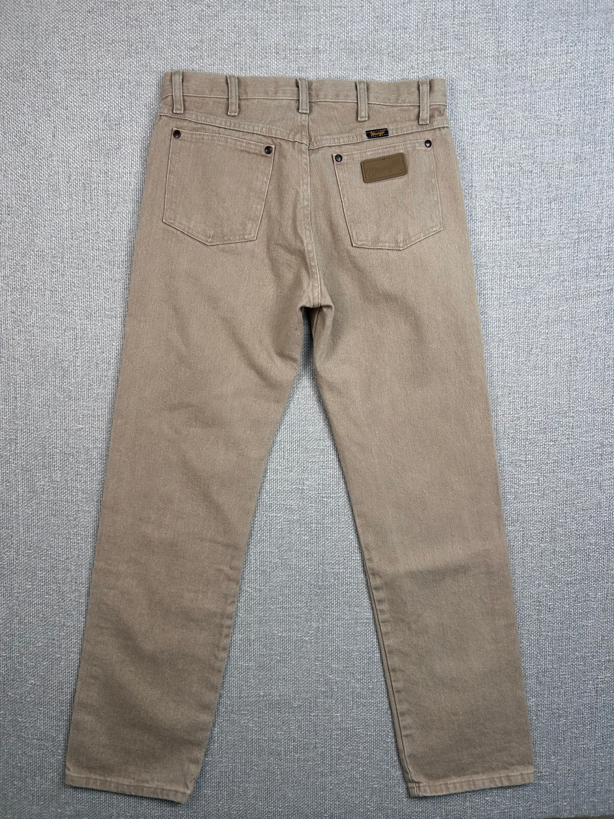Y2K Wrangler Sand Jeans 31"
