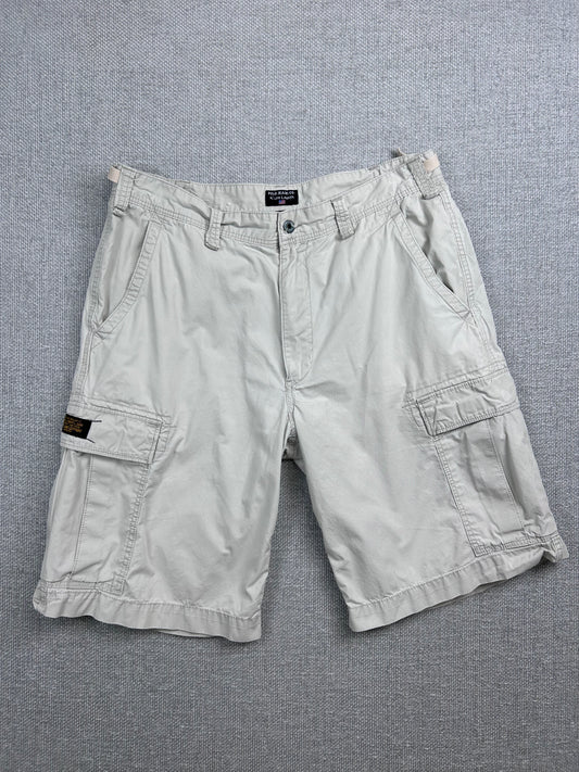 Y2K Polo Jeans Cargo Shorts 34-36"