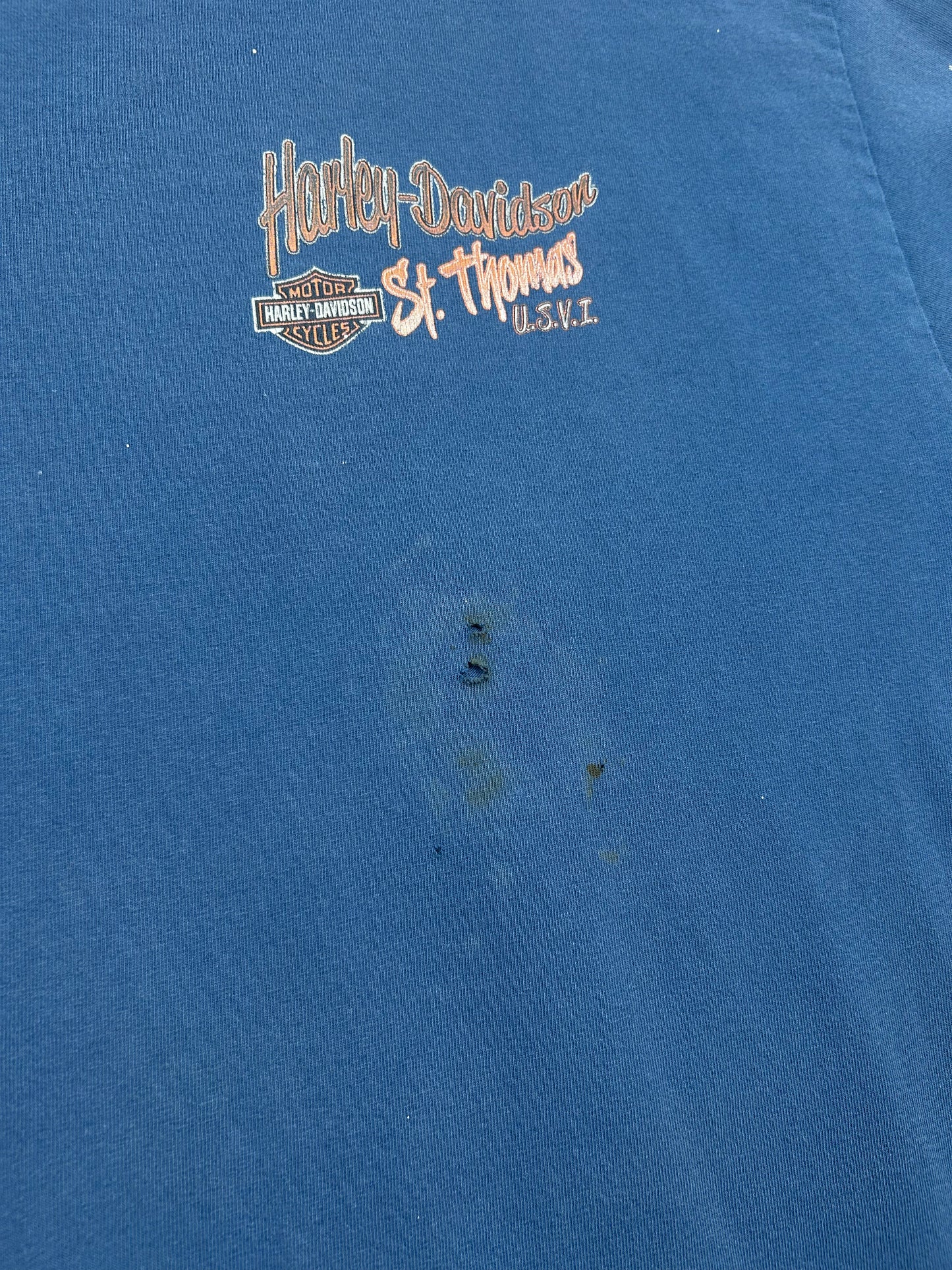 90's Harley Davidson St. Thomas T-Shirt